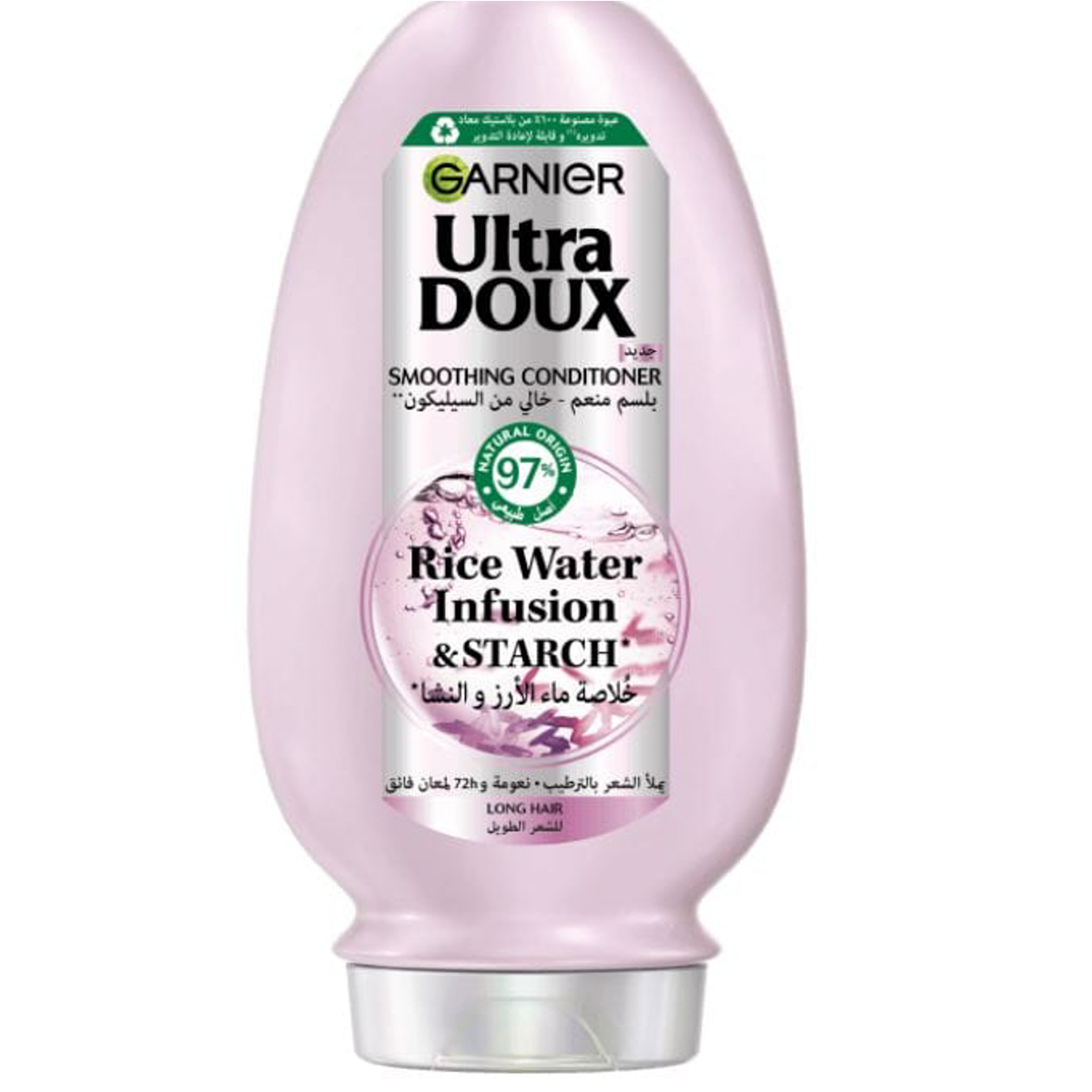 Garnier Ultra Doux Rice Water Conditioner, 360 Ml