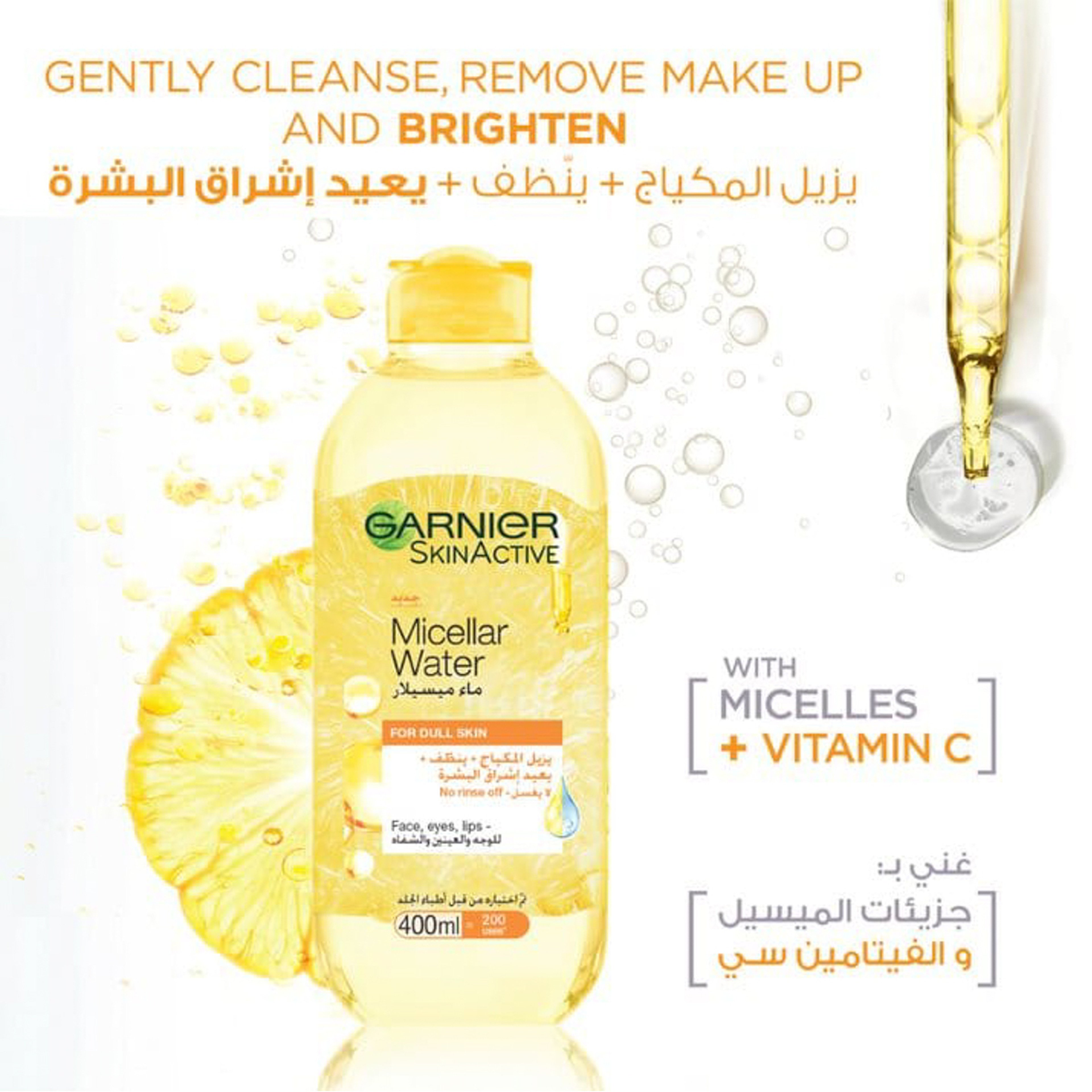 Garnier Micellar Water With Vit.C 400ml