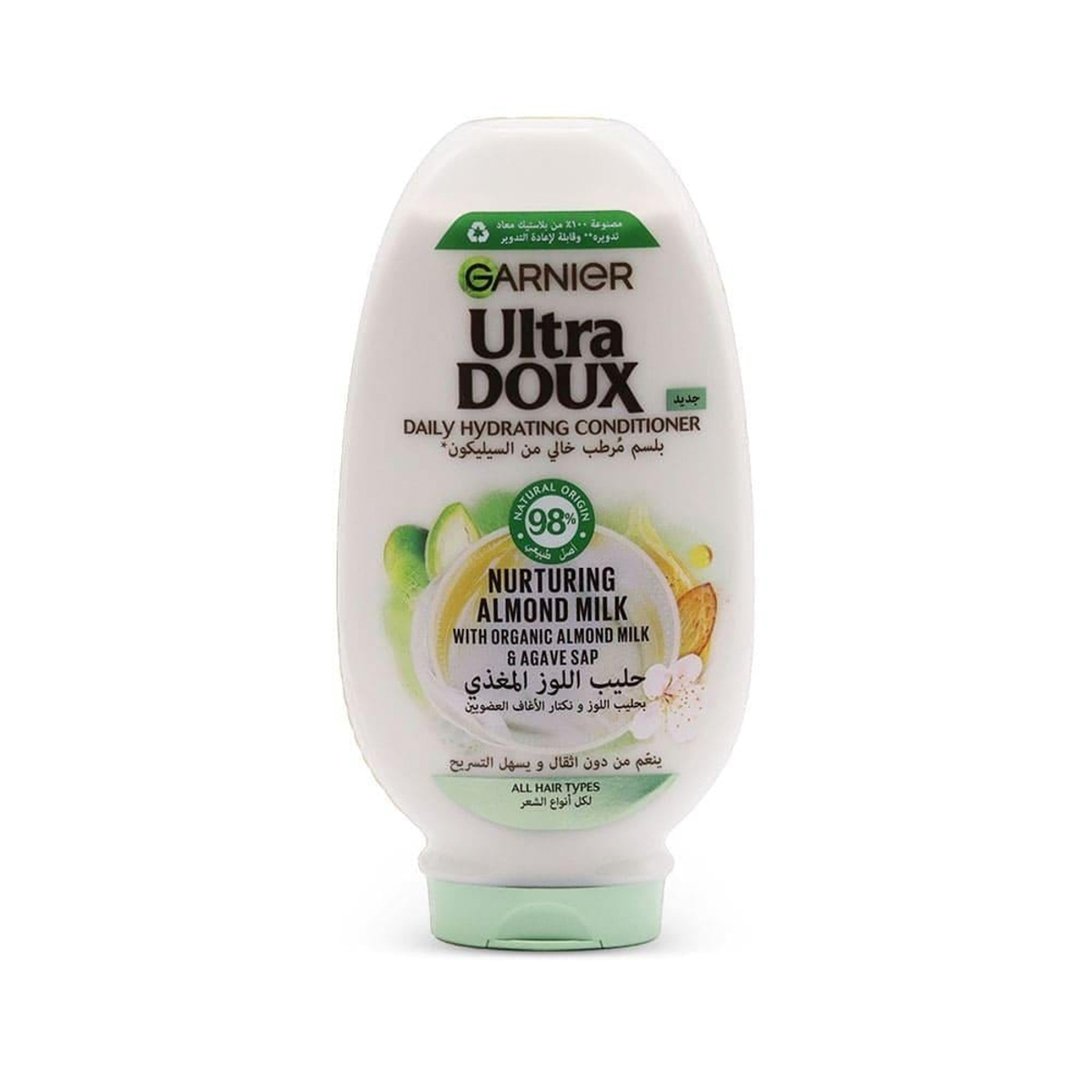 Garnier Ultra Doux Almond Milk Conditioner 360Ml