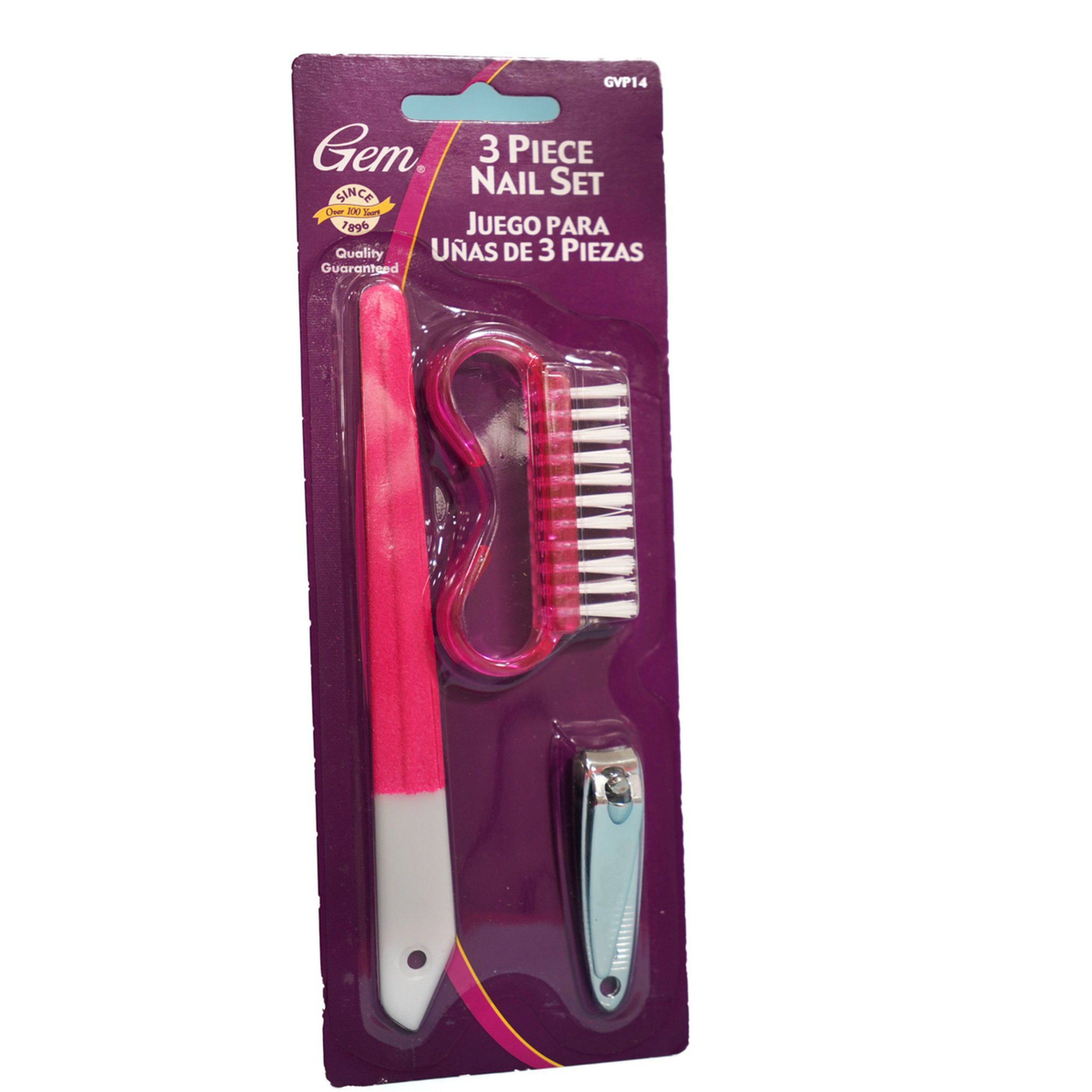 جيم طقم اظافر