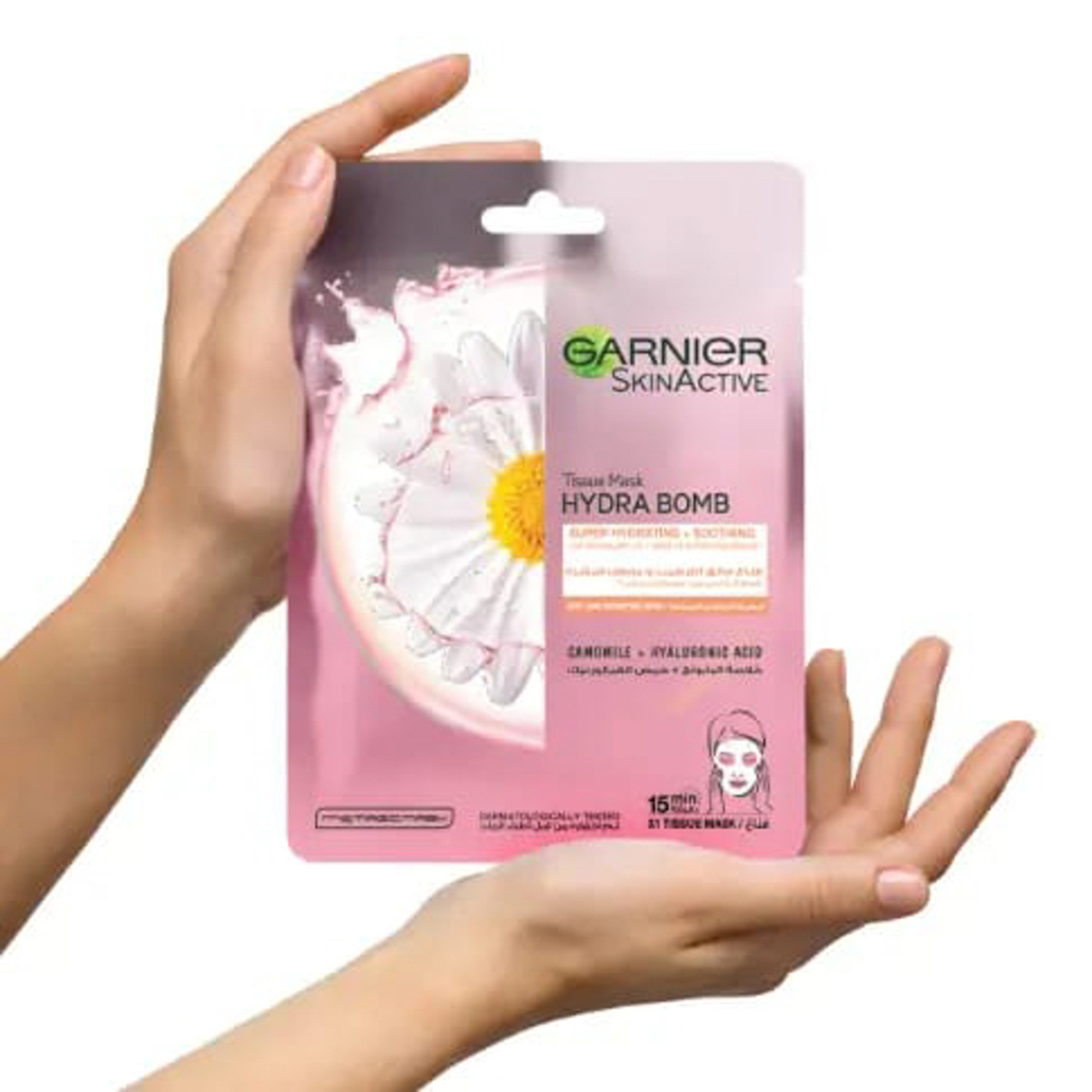 Garnier Skin Active Hydra Bomb Mask Camomile 32 Gm