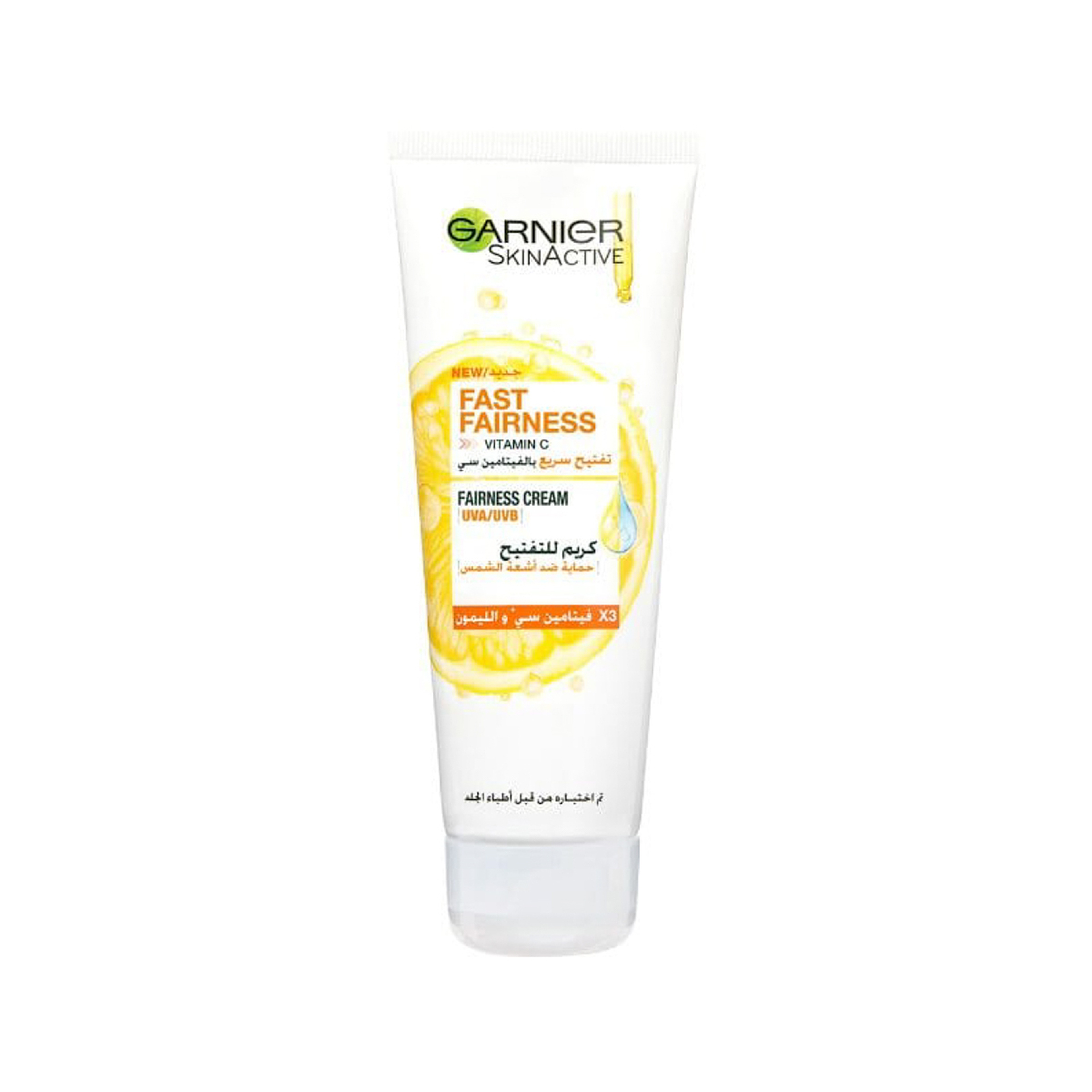 Garnier Skin Active 3X Fast Whitening Day Cream With Vitamin C & Lemon 100Ml