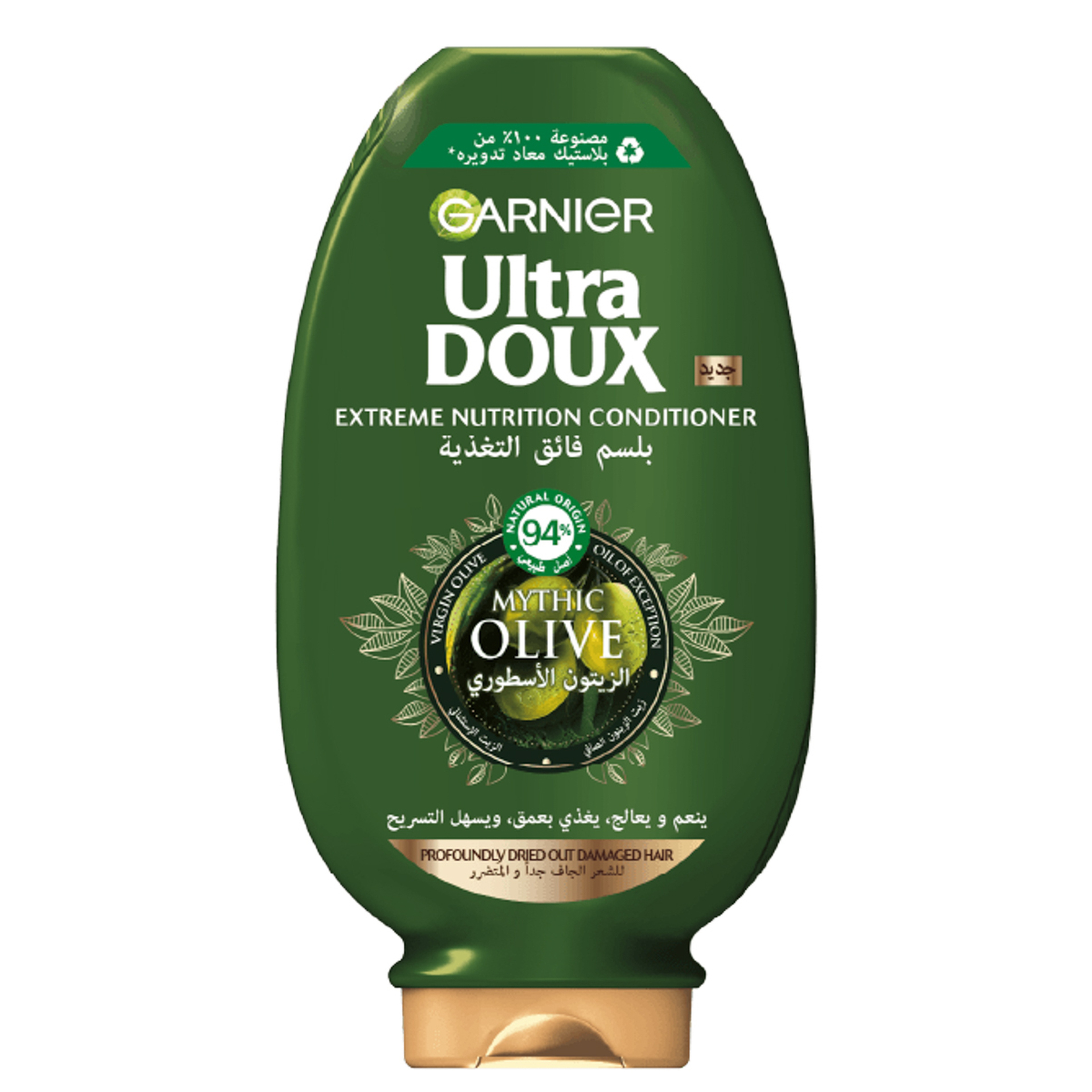 Garnier Ultra Doux Mythic Olive Conditioner, 360 Ml