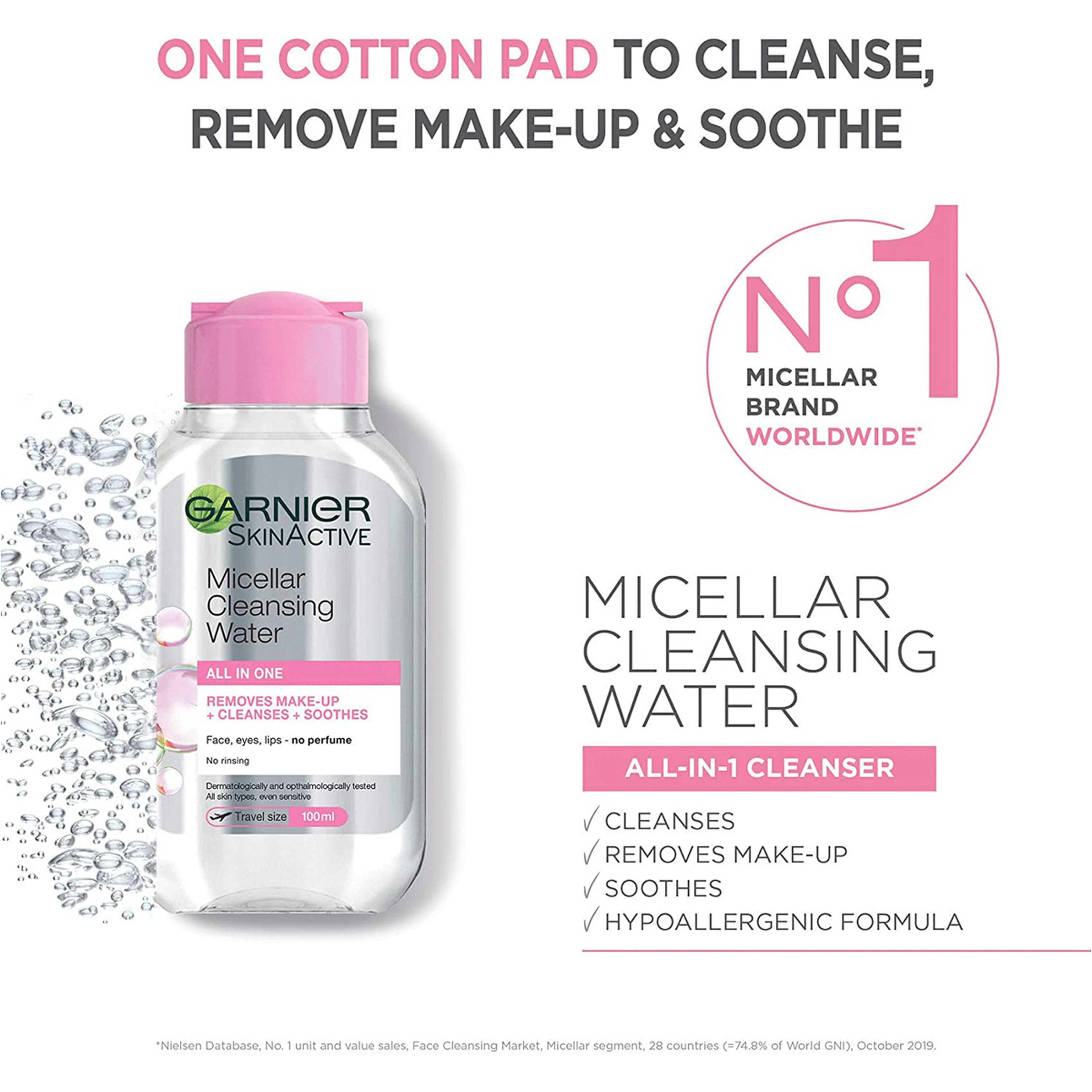 Garnier Micellar Cleans.Water All Skin Types