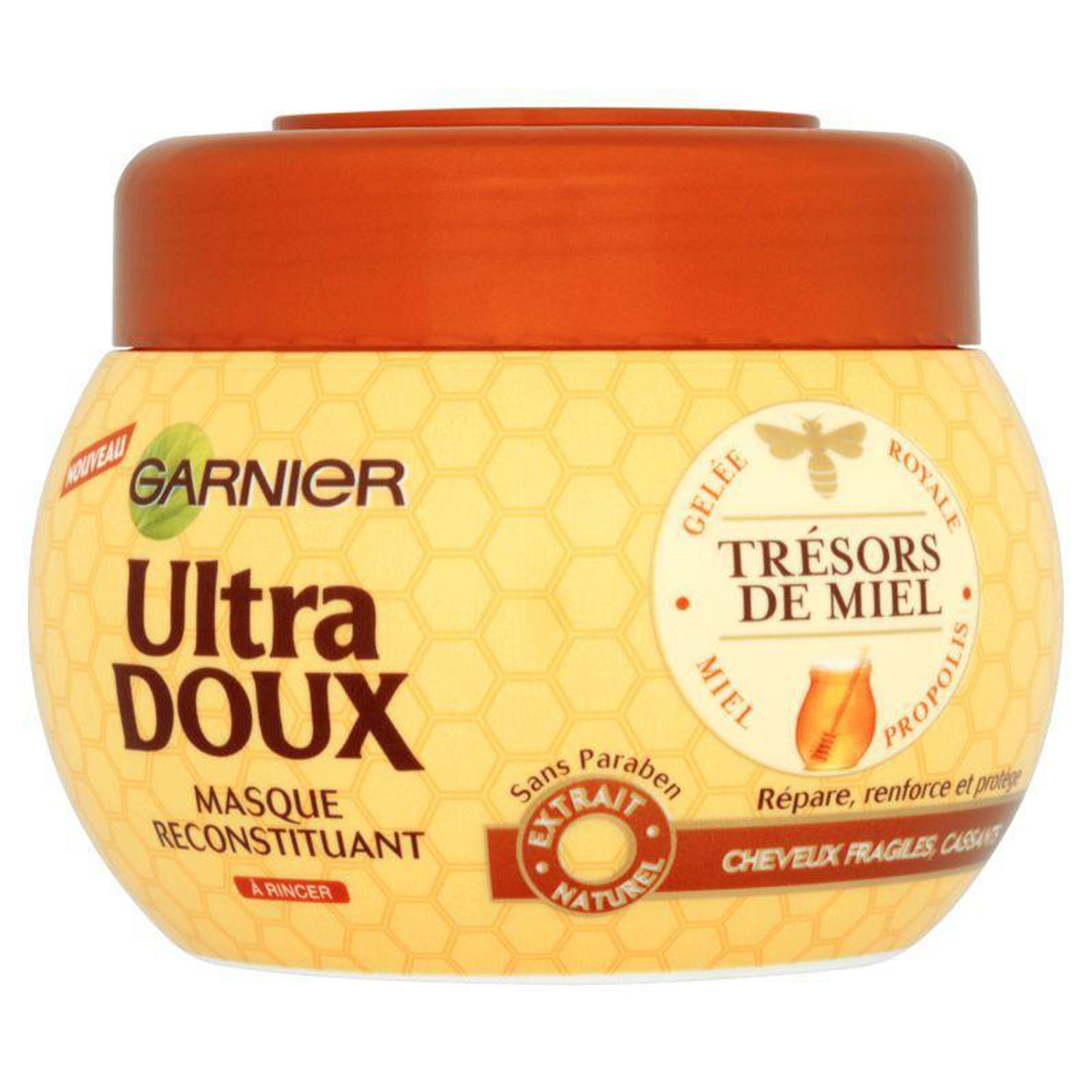 Garnier Ultra Doux Honey Treasures Mask 300Ml