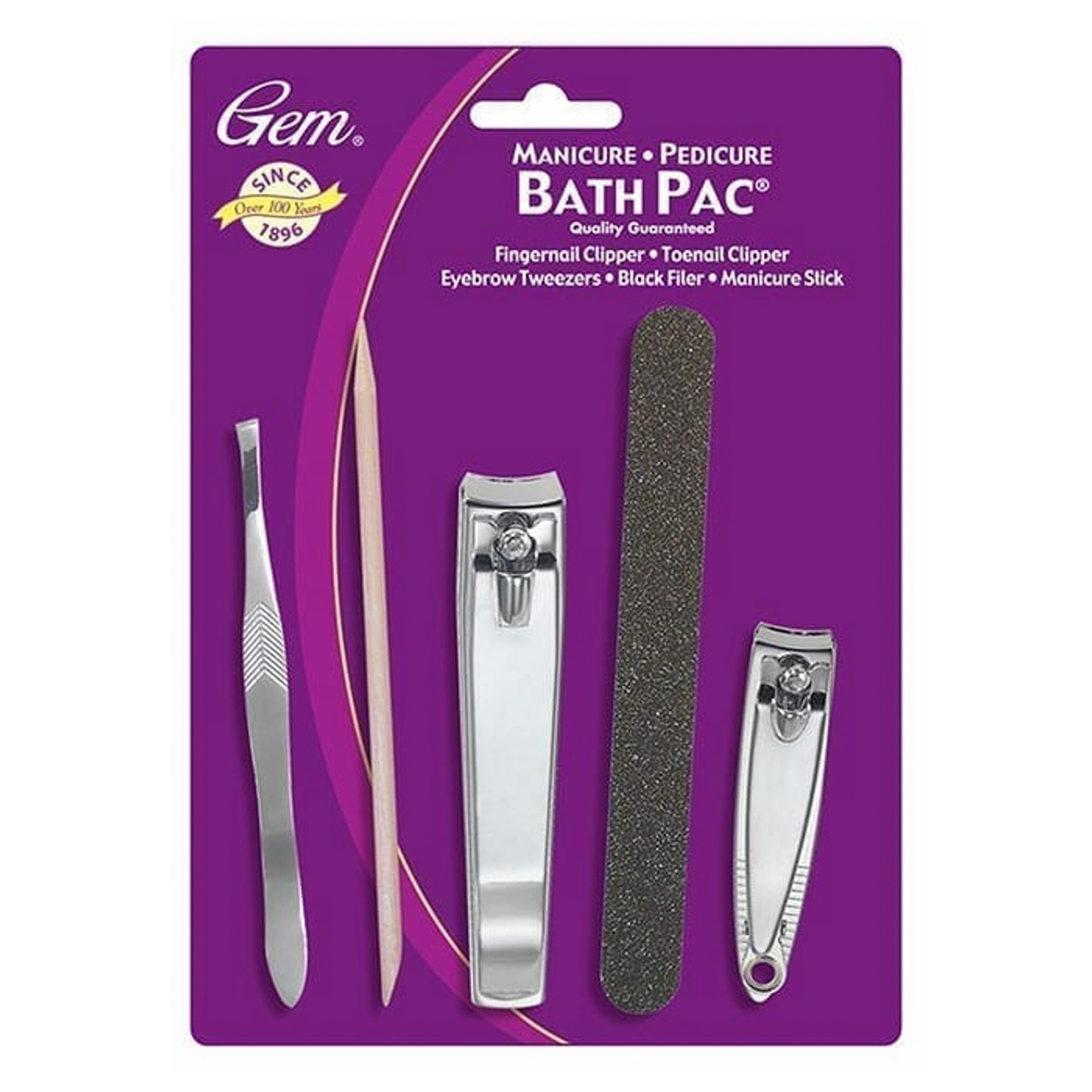 جيم طقم مانيكيور&بادكير