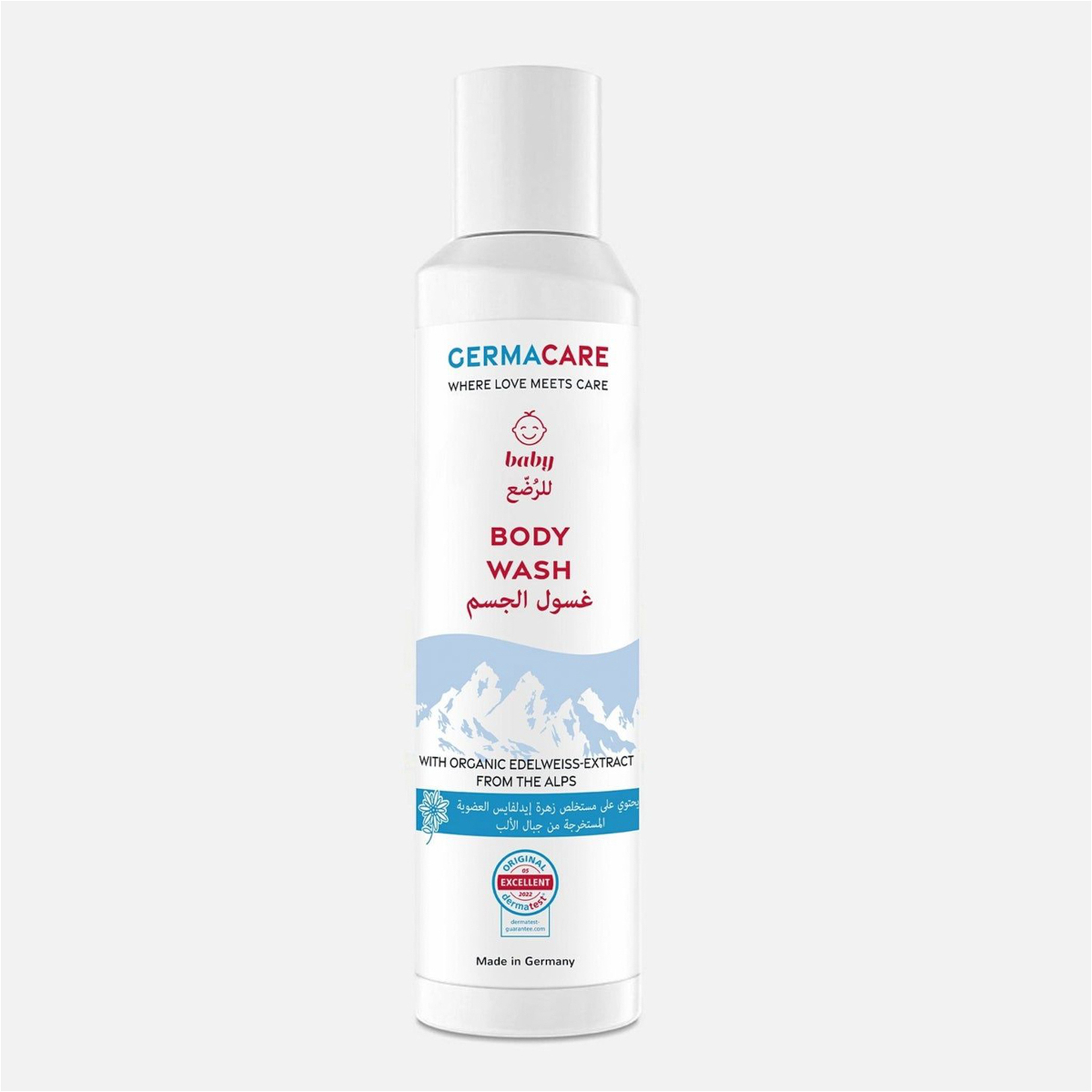 Germacare Baby Body Wash 200Ml