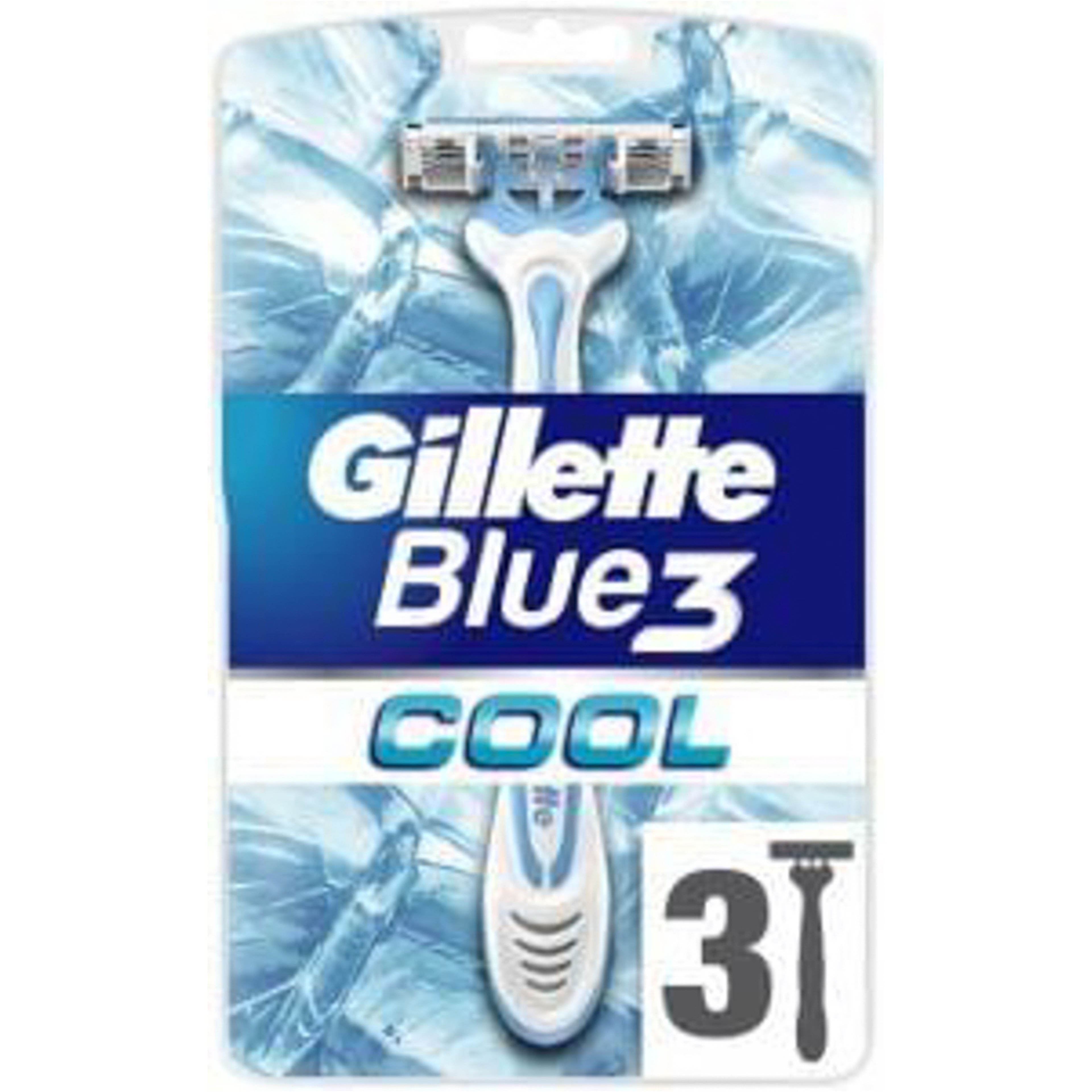 Gillette Razor Blue3 Cool