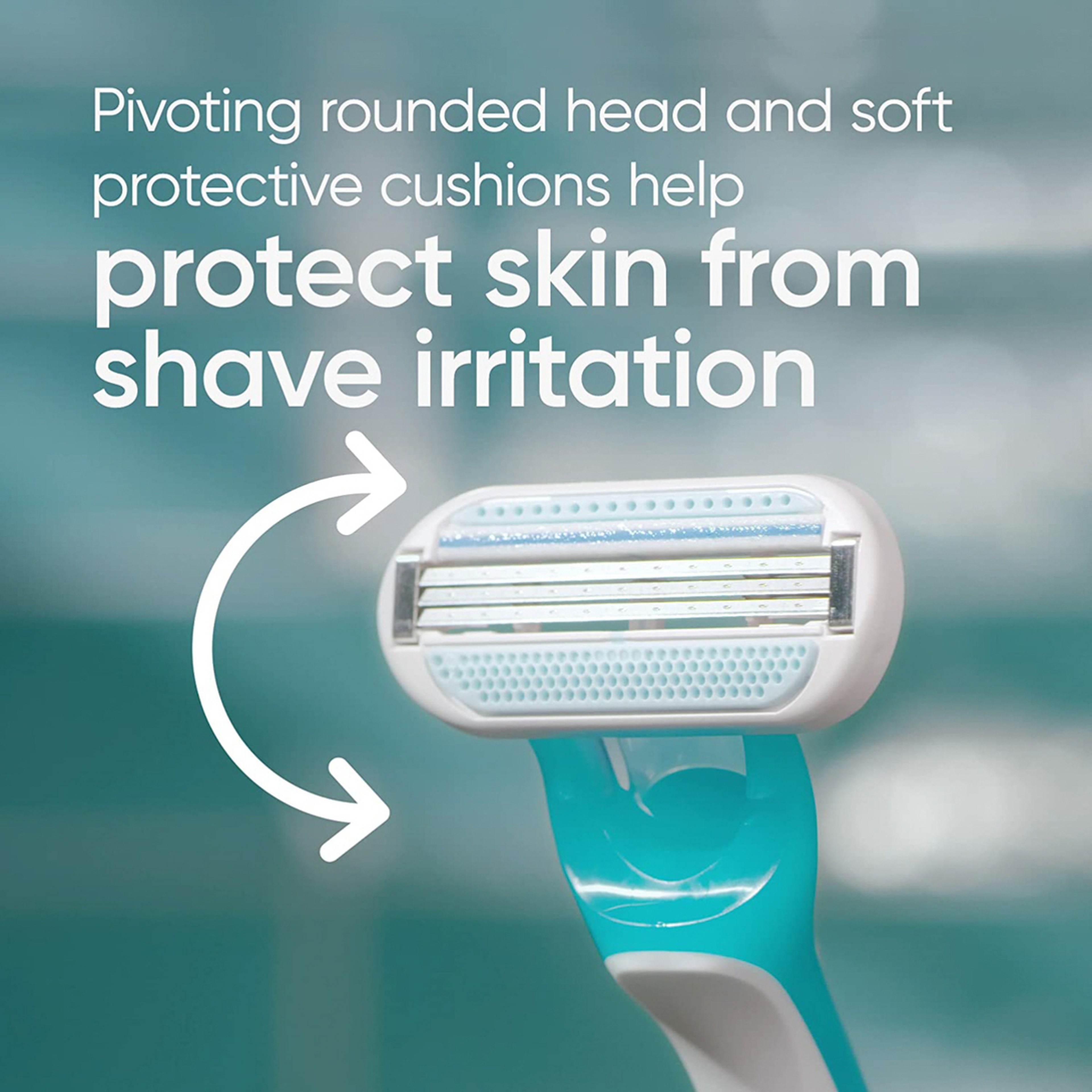 Gillette 525 Venus Sensitive Dispo 2+1