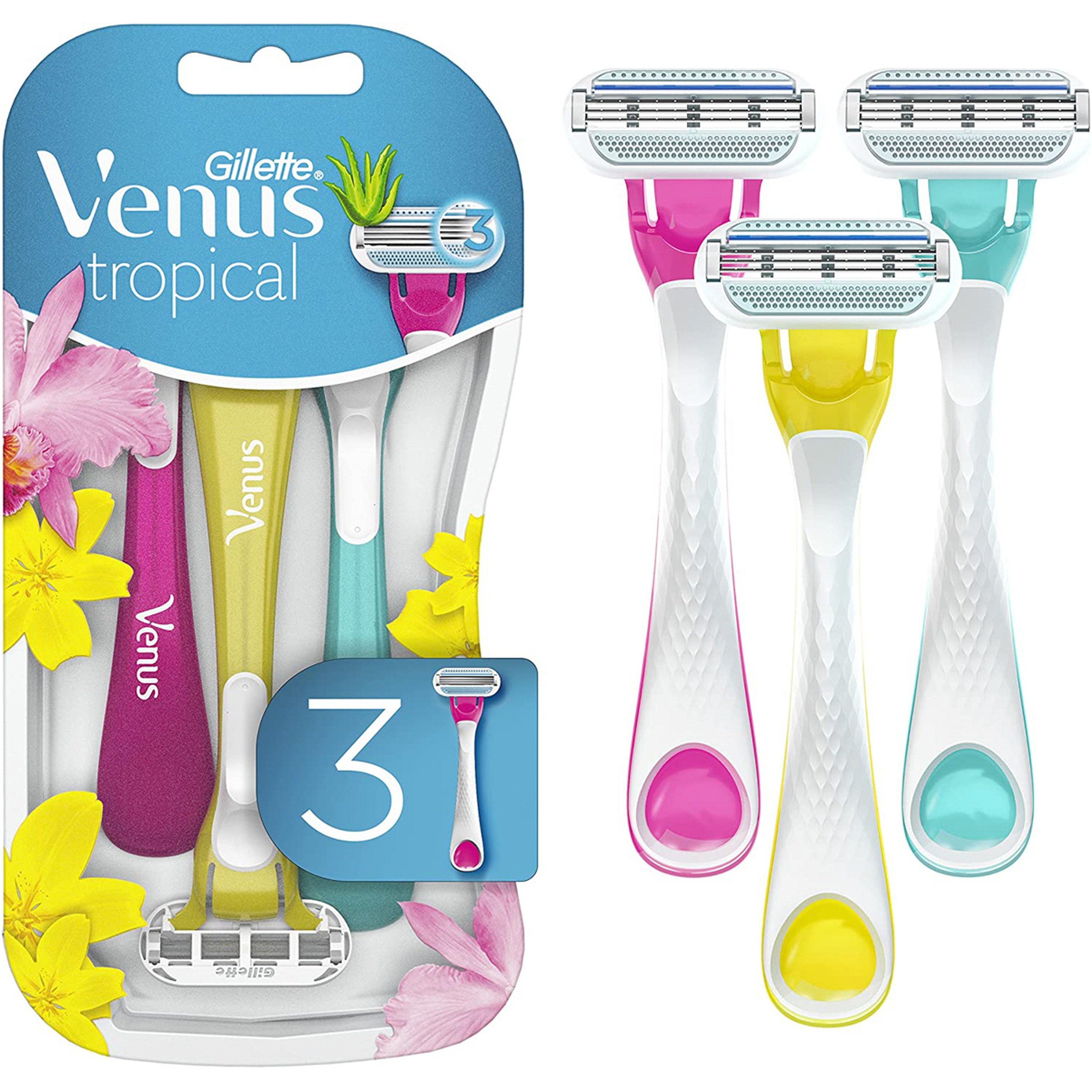 Gillette 525 Venus Sensitive Dispo 2+1