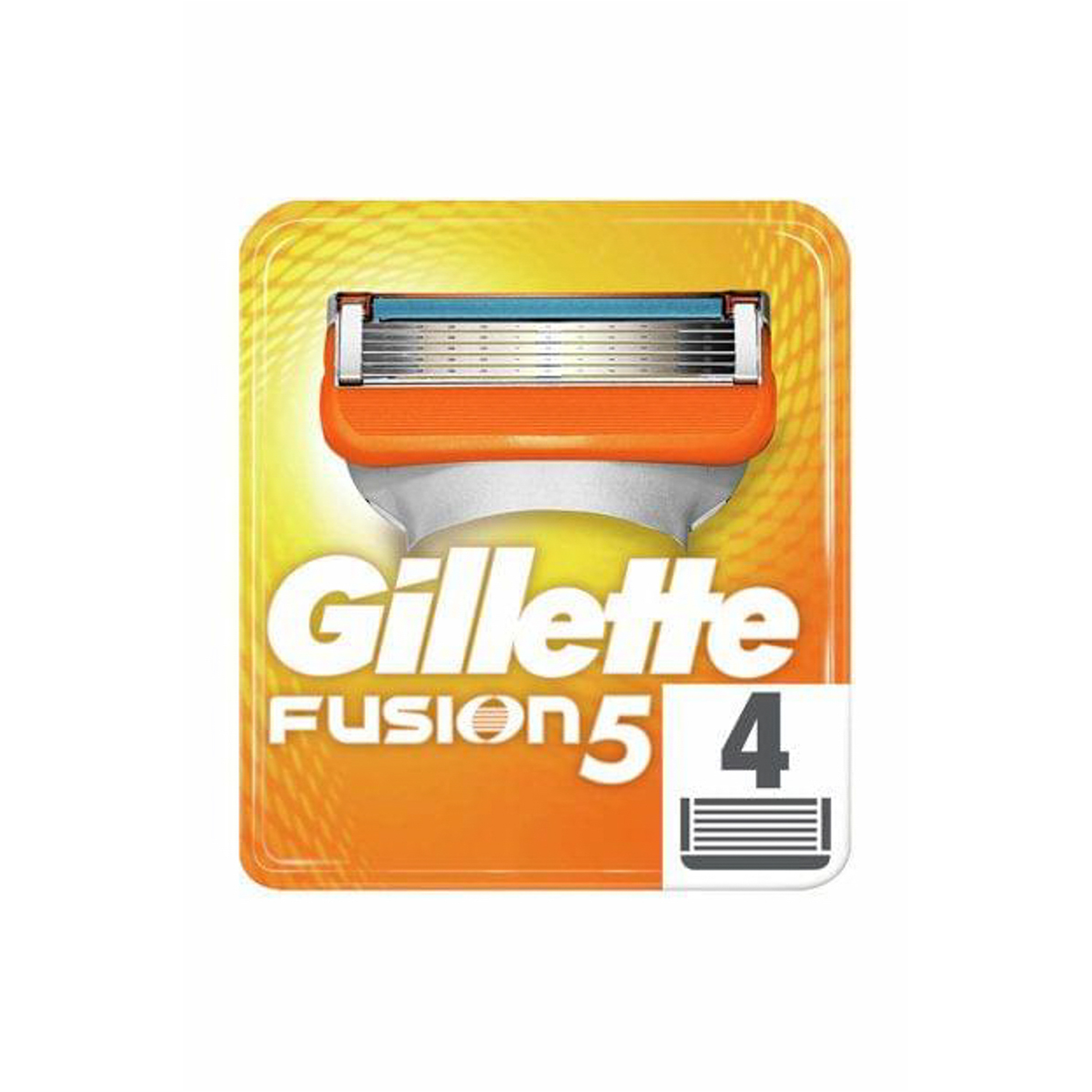 Gillette Blade Razor Fusion5 Refills