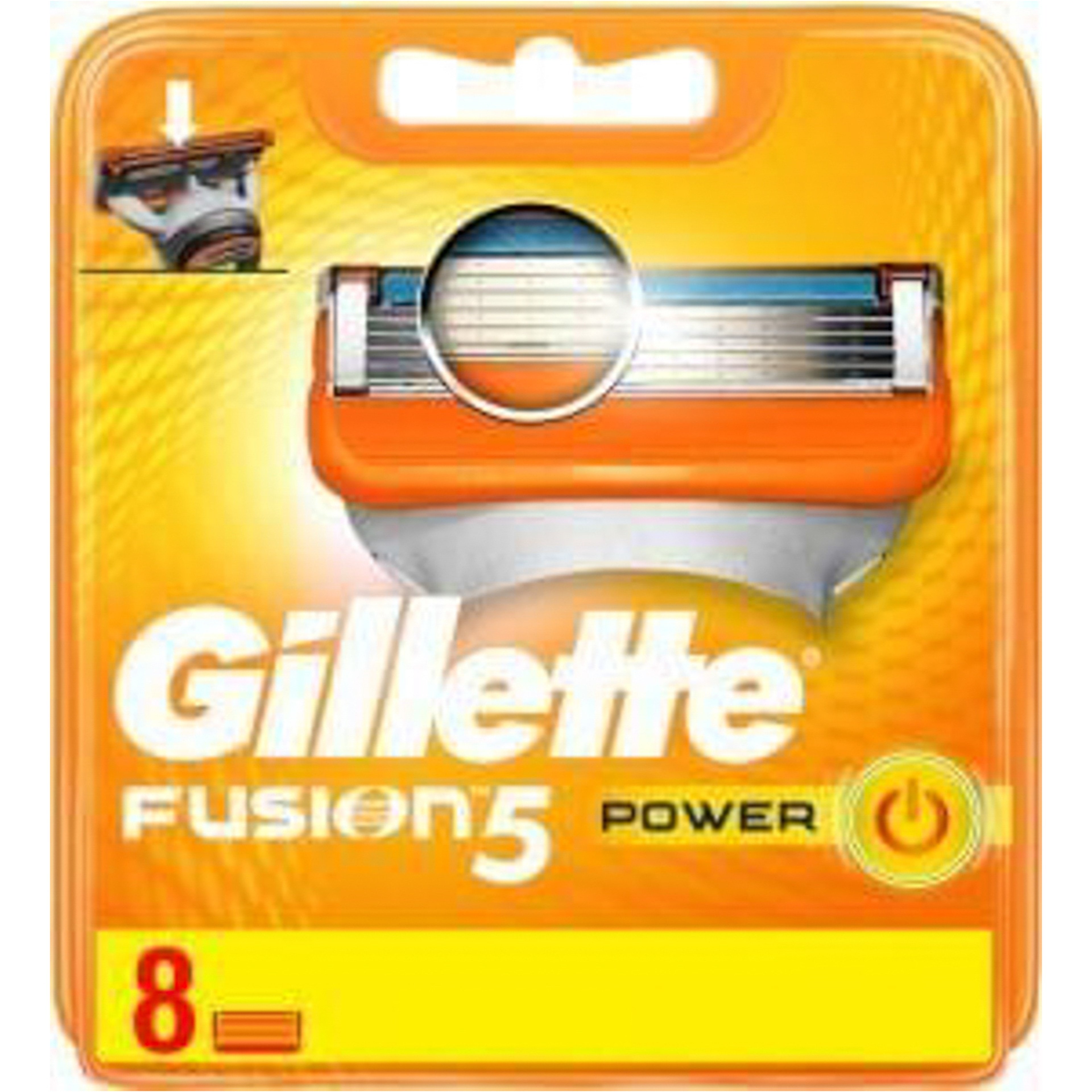 Gillette Blades Fusion 5 Refill 8 Pcs