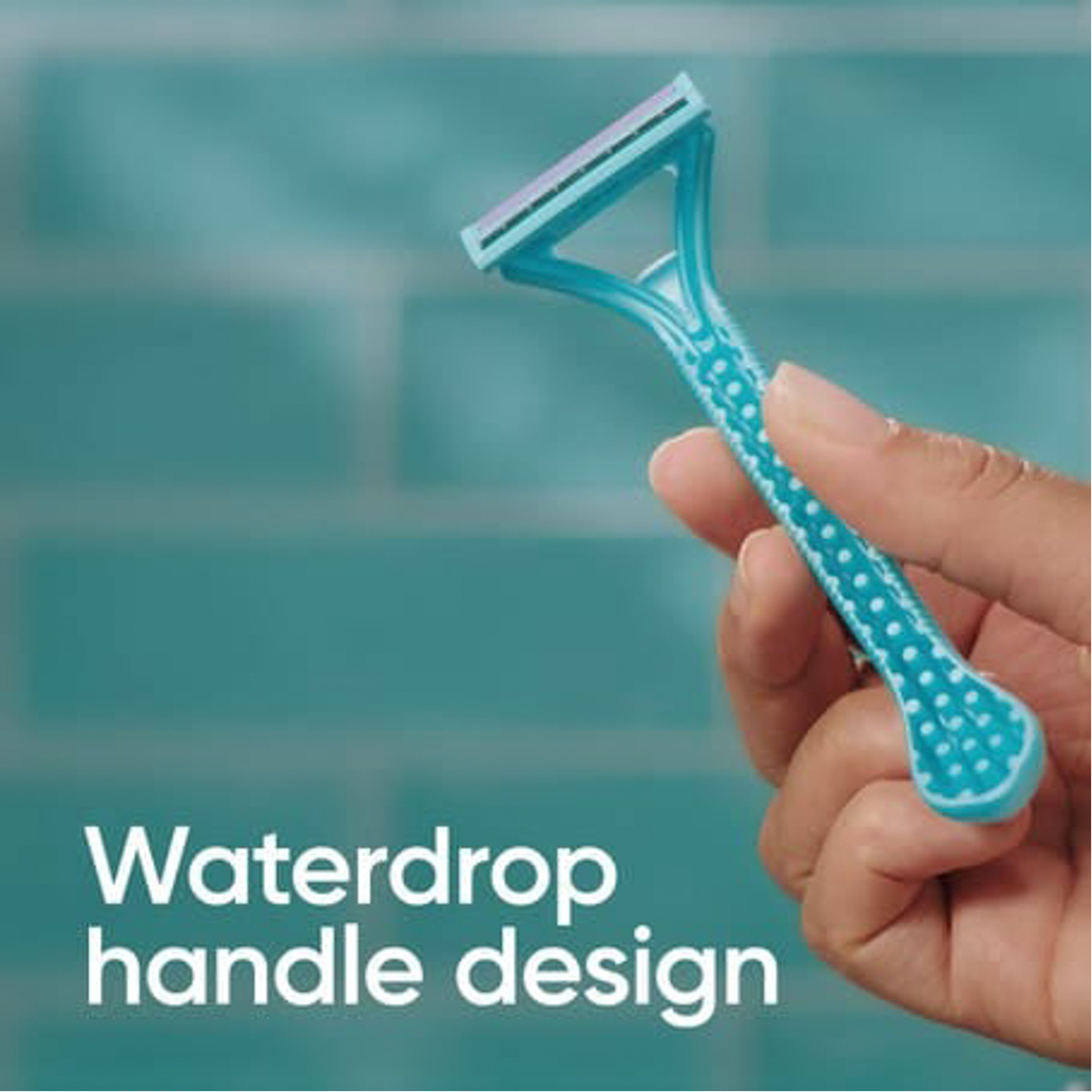 جيليت سيمبلي فينوس 2 شفرات حلاقة للنساء 4 قطعة