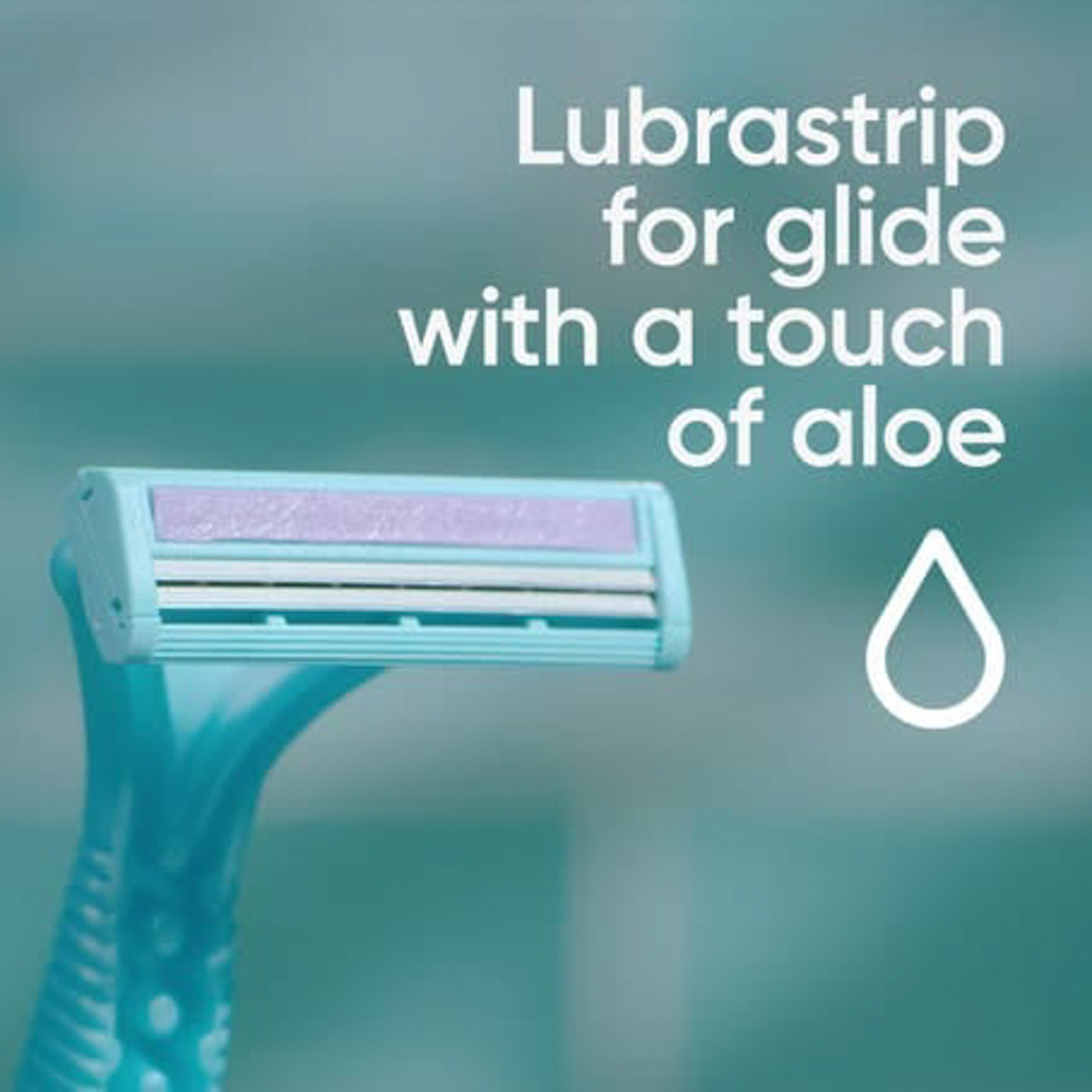 جيليت سيمبلي فينوس 2 شفرات حلاقة للنساء 4 قطعة