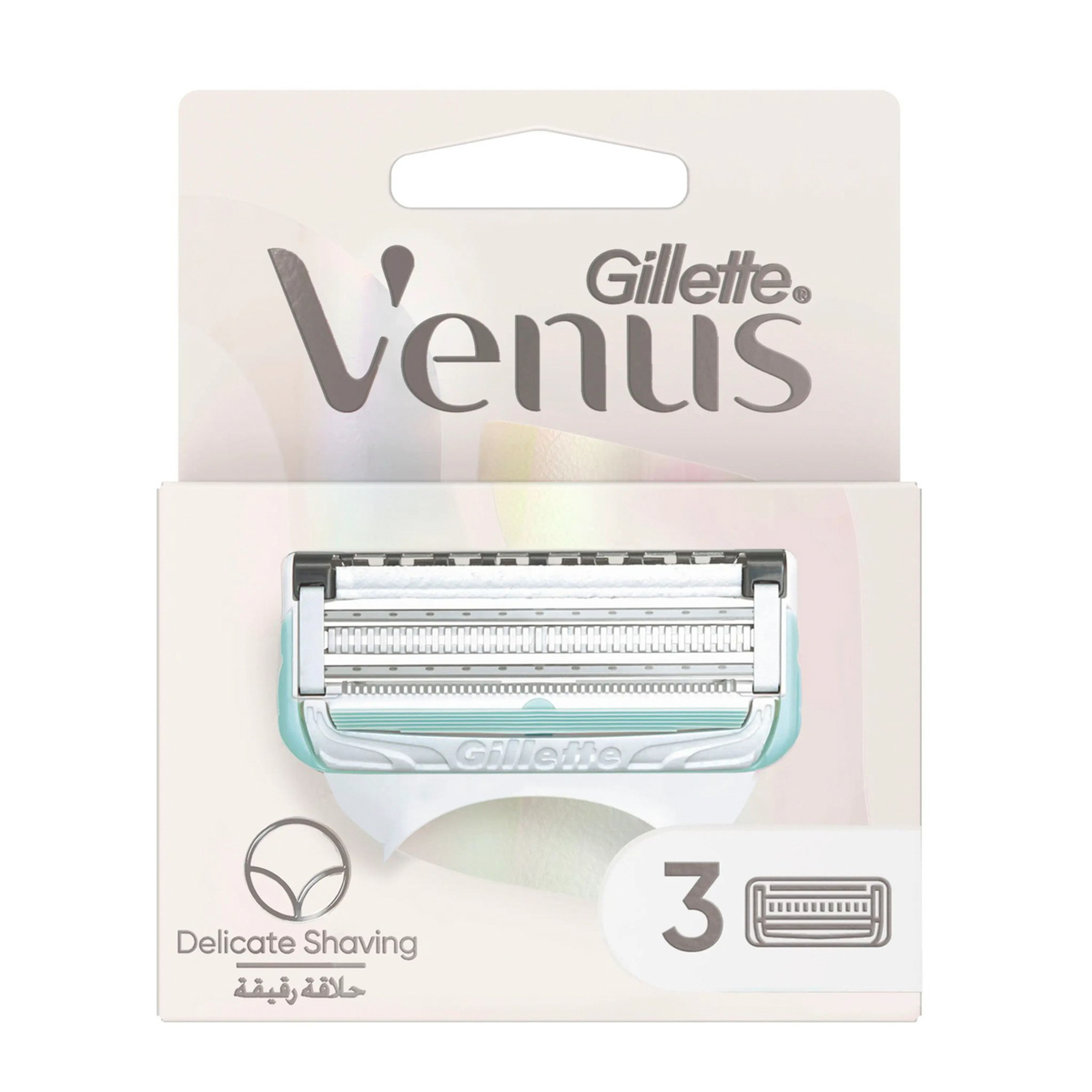 Gillette Venus Intimate Grooming Razor - 3 Blades