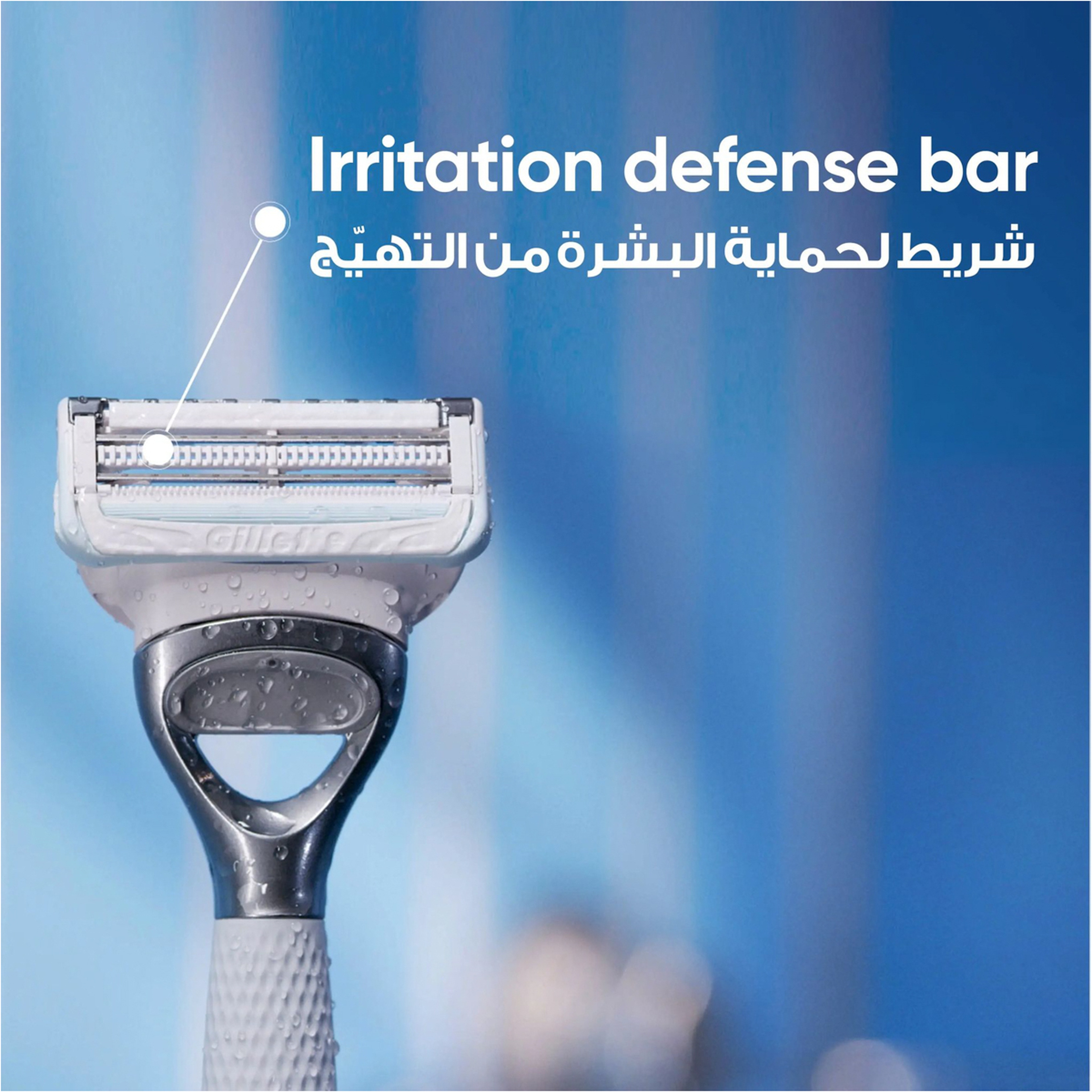 Gillette Venus Intimate Grooming Razor - 3 Blades