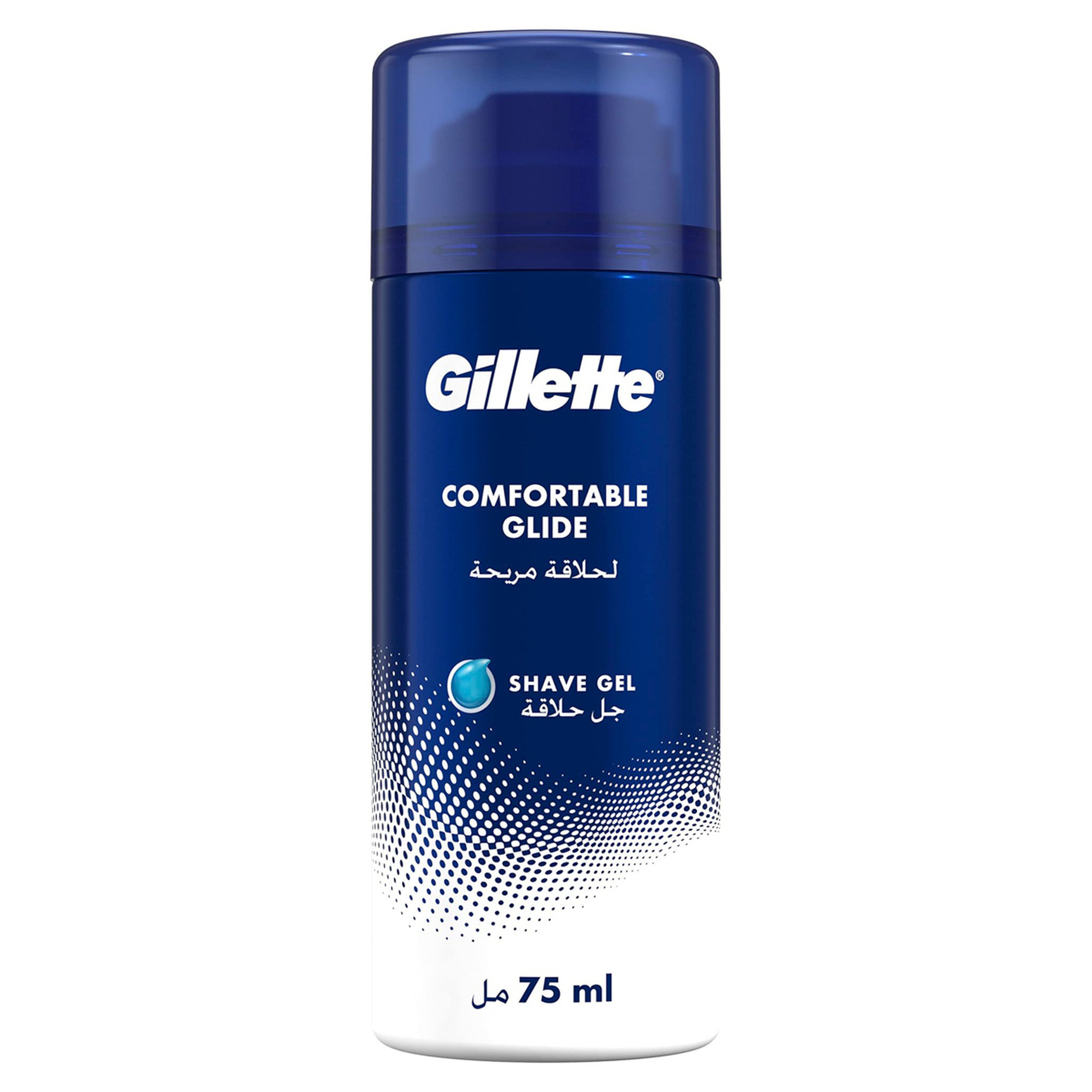 Gillette Shaving Gel For Comfortable Glide