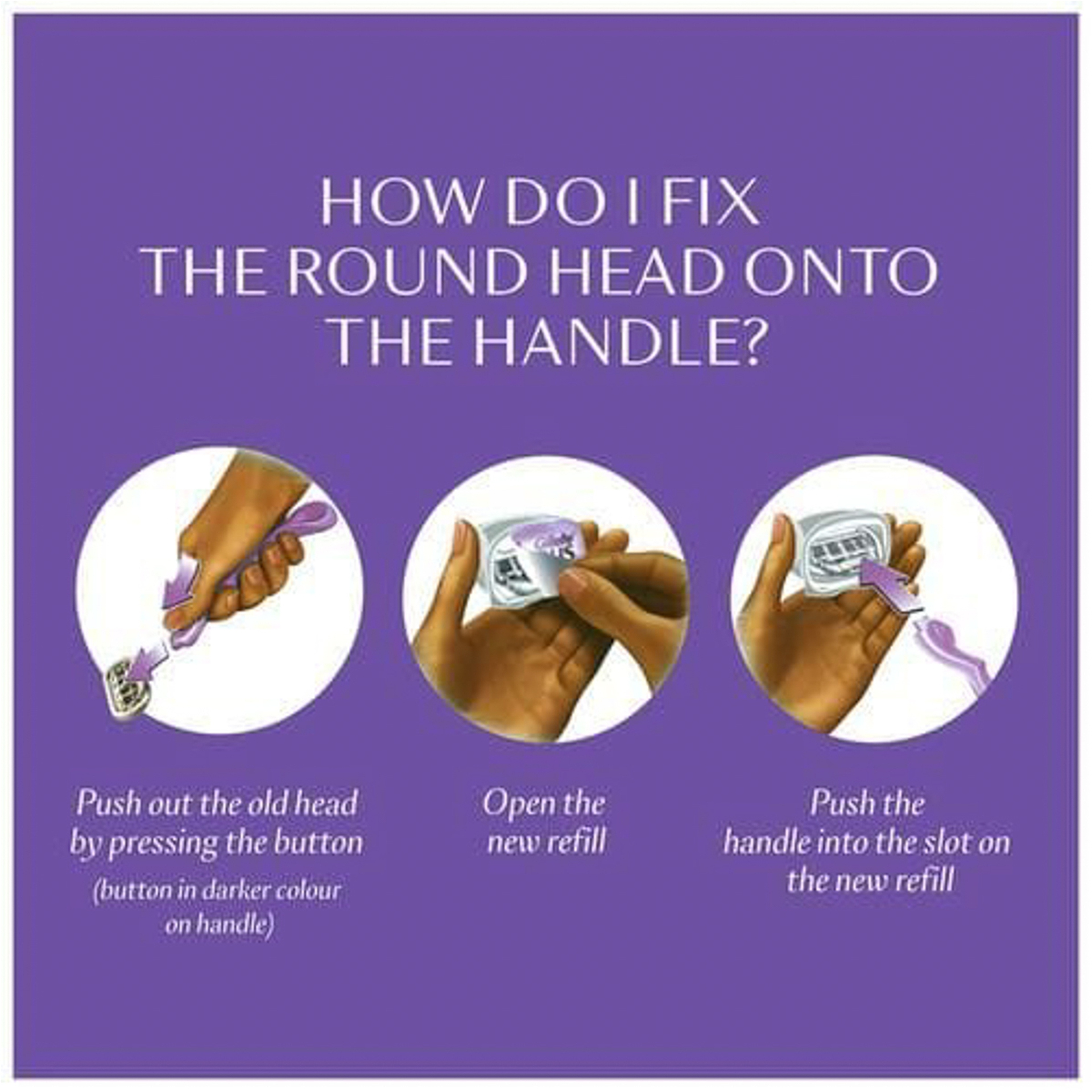 Gillette Venus Comfort Glide Razor 3 Bladed + 2 Count Blades Refills