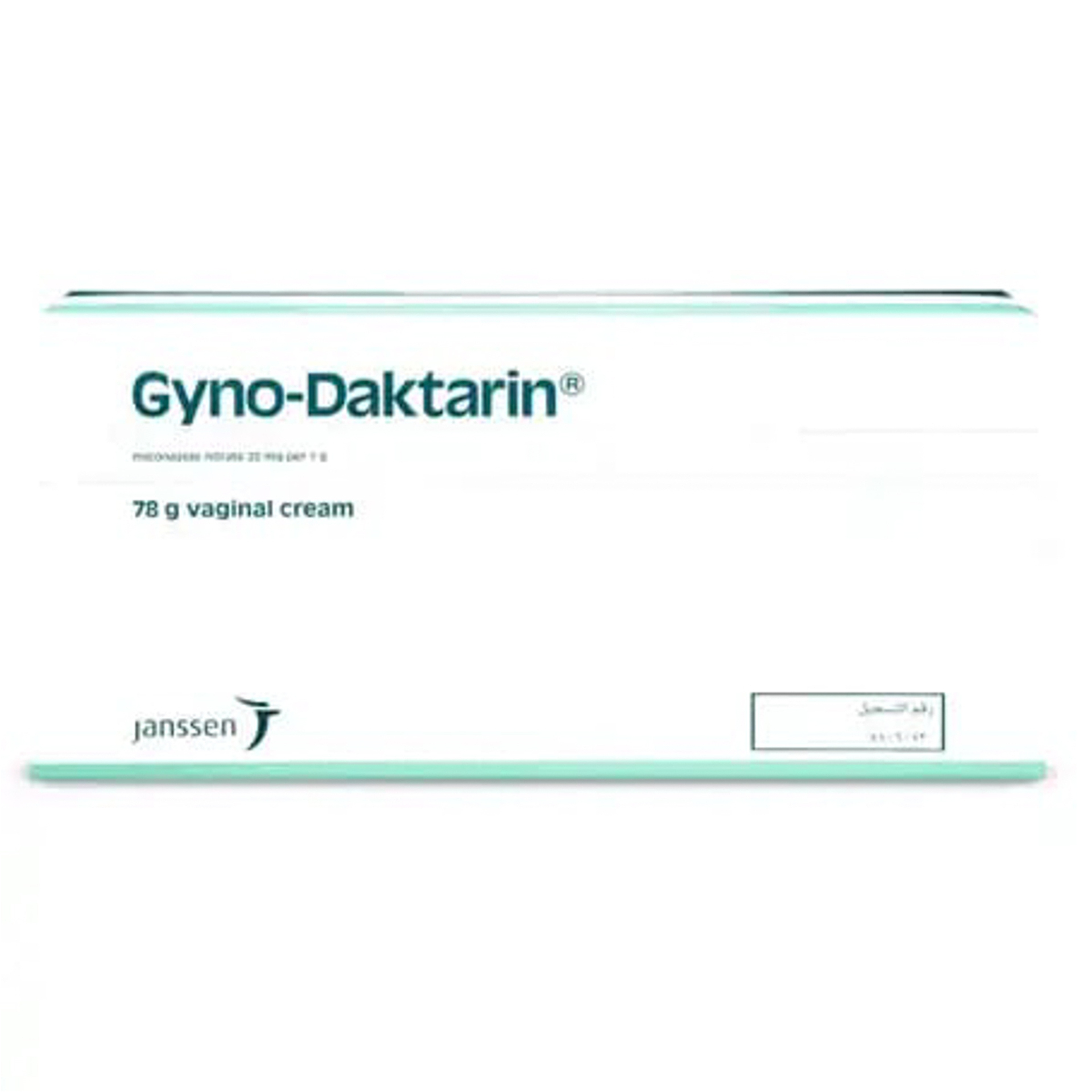 Gyno-Daktarin 20 Mg Vaginal Cream 78 Gm