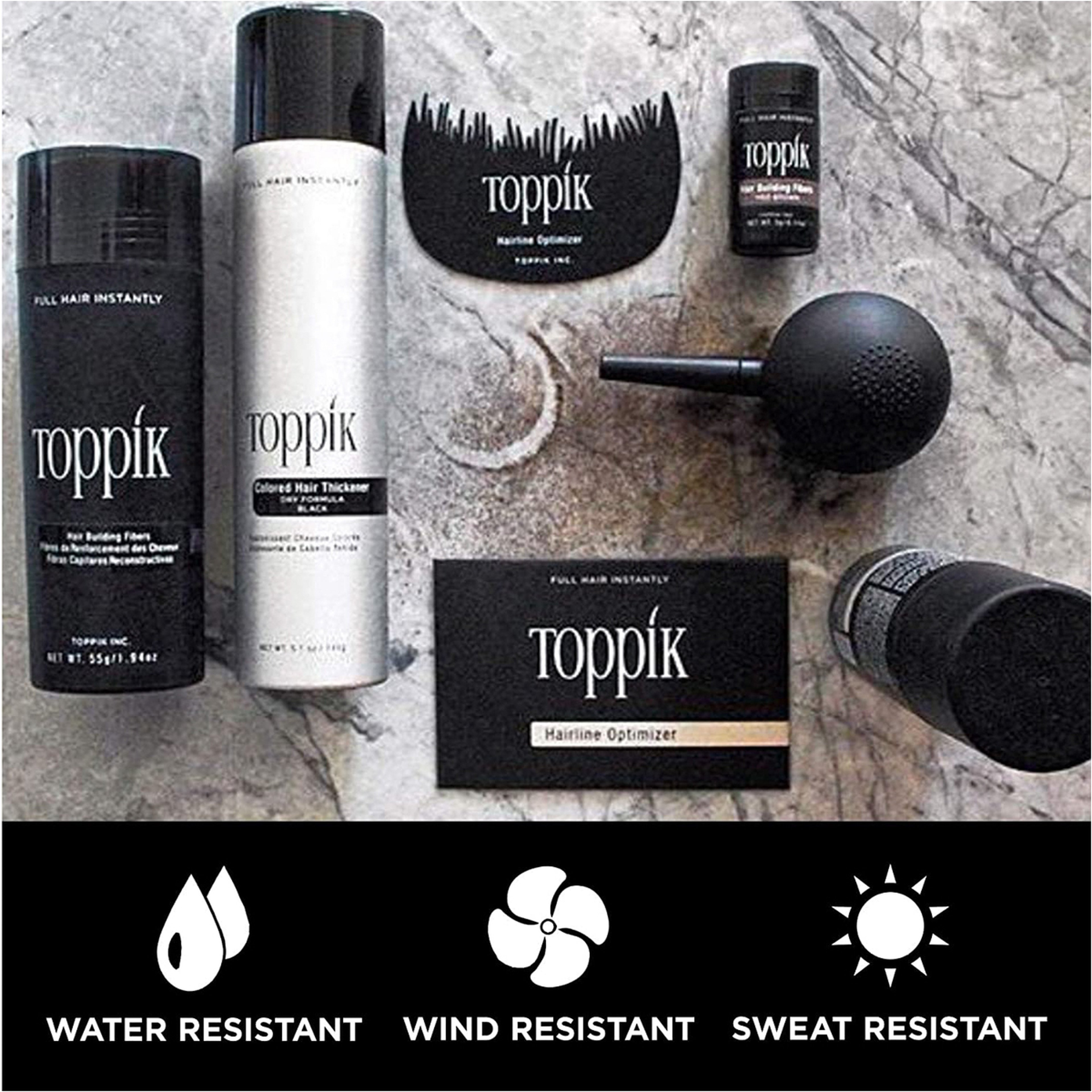 Hair Building Fibers-Dark Brown 3G