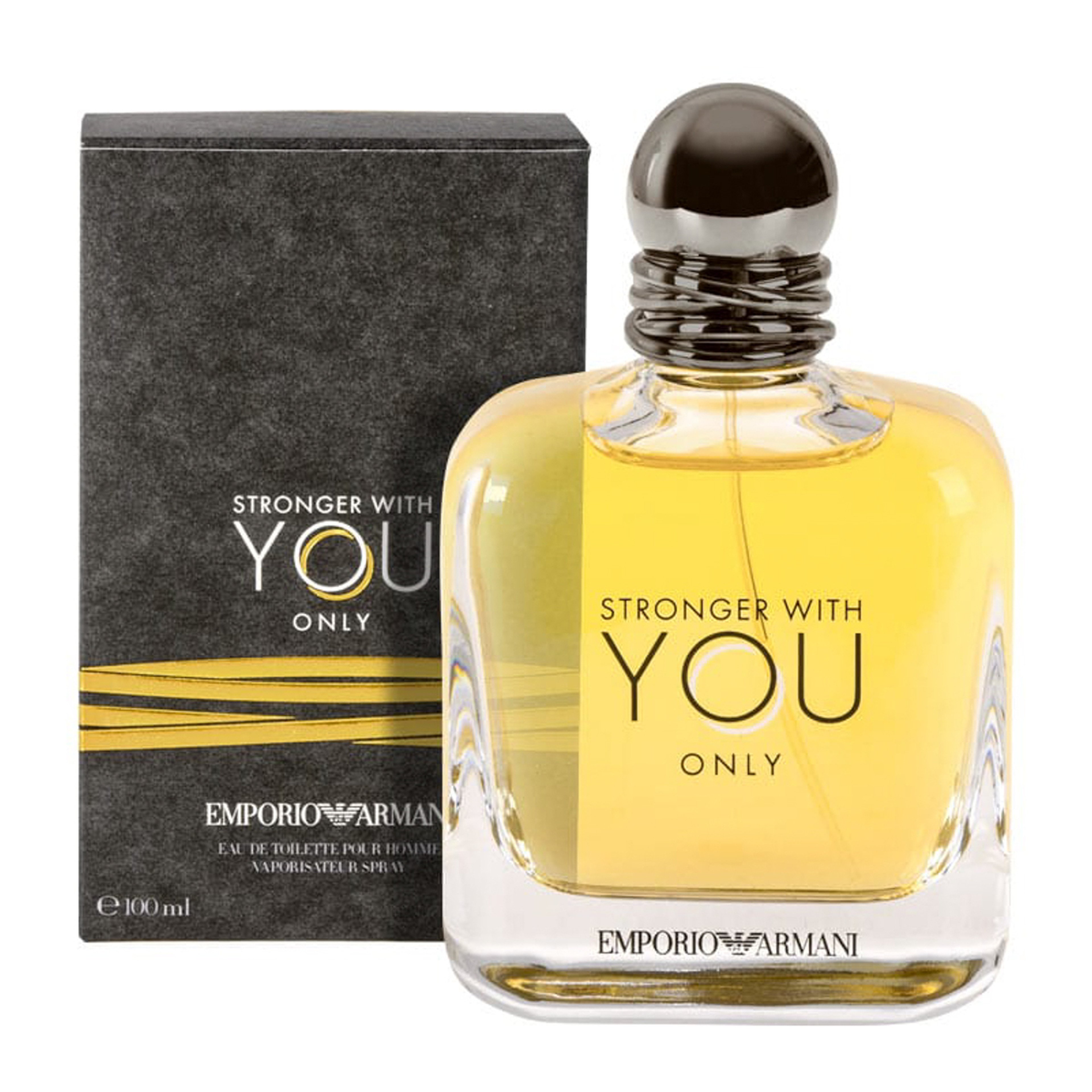 Giorgio Armani Stronger With You Eau De Toilette For Men - 50 Ml