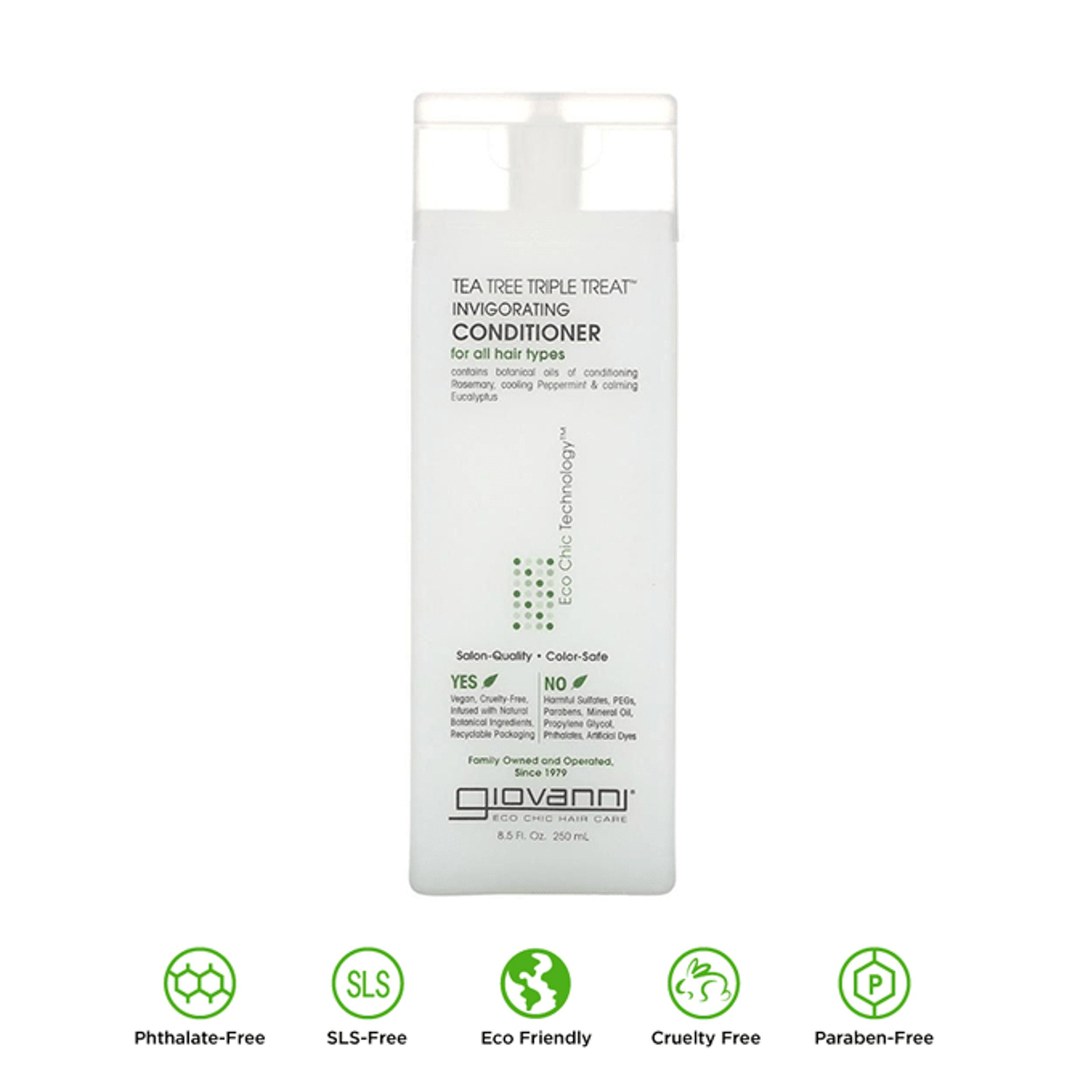 Giovanni Tea Tree Triple Treat Conditioner - 250Ml