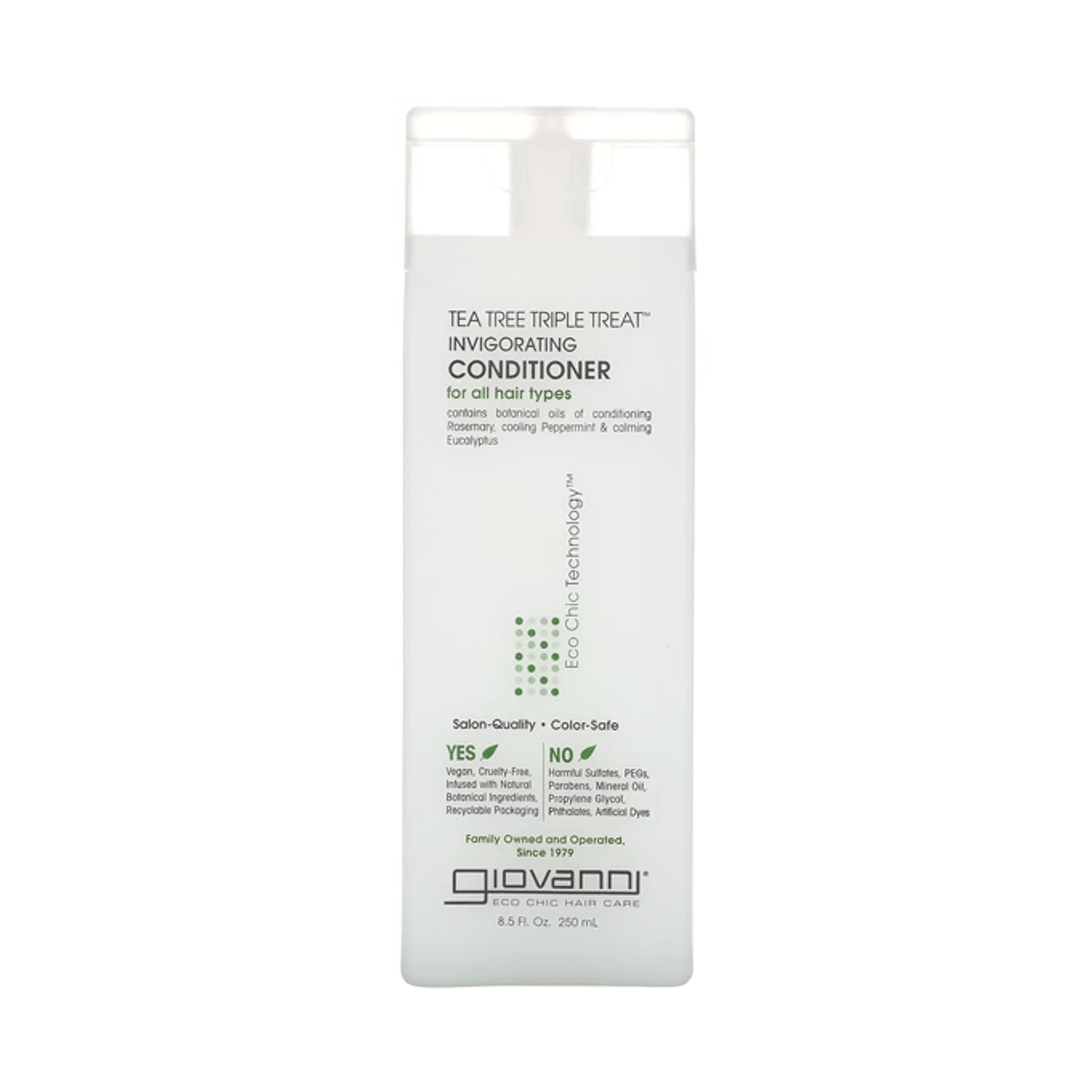 Giovanni Tea Tree Triple Treat Conditioner - 250Ml