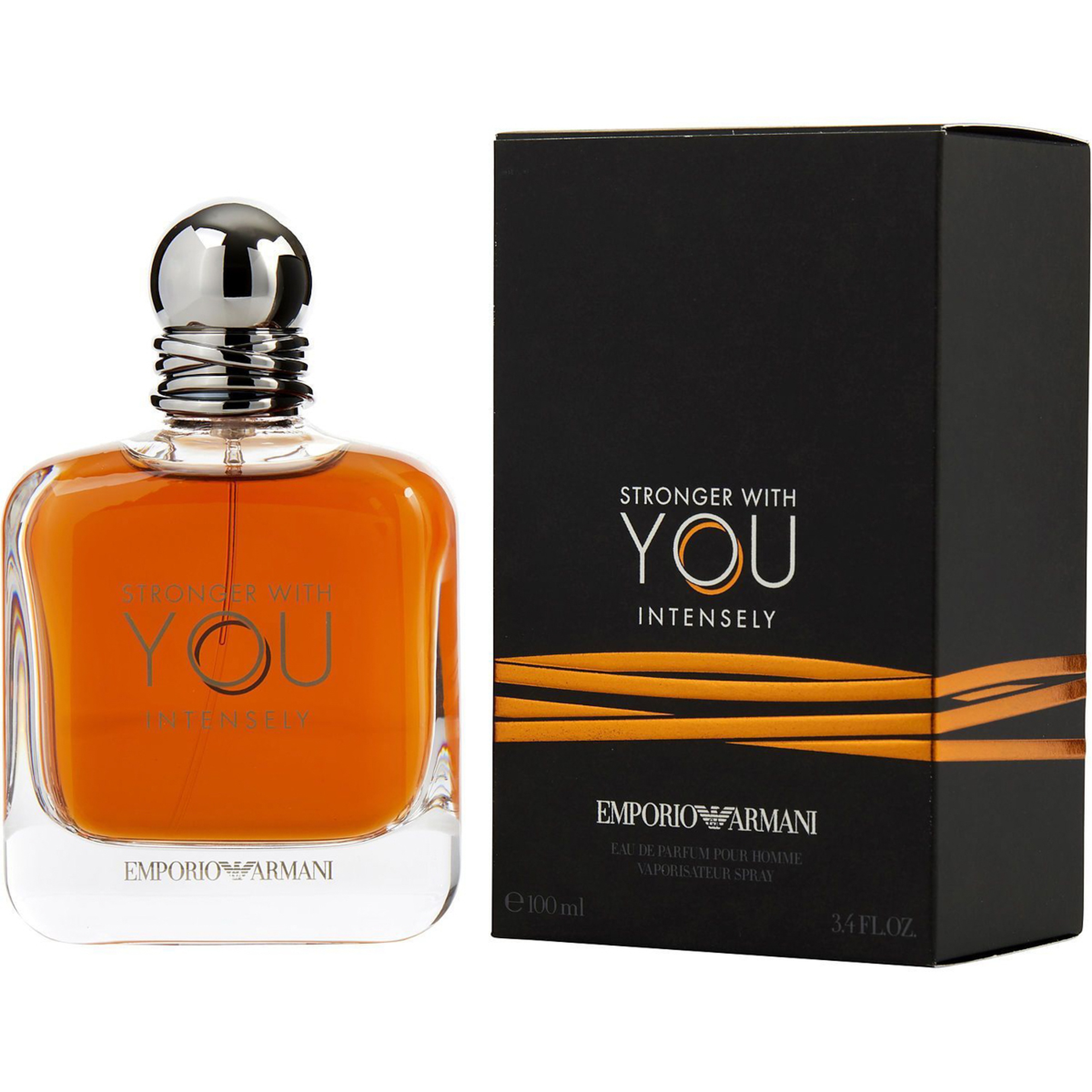Giorgio Armani Stronger With You Intensely Edp 100 Ml