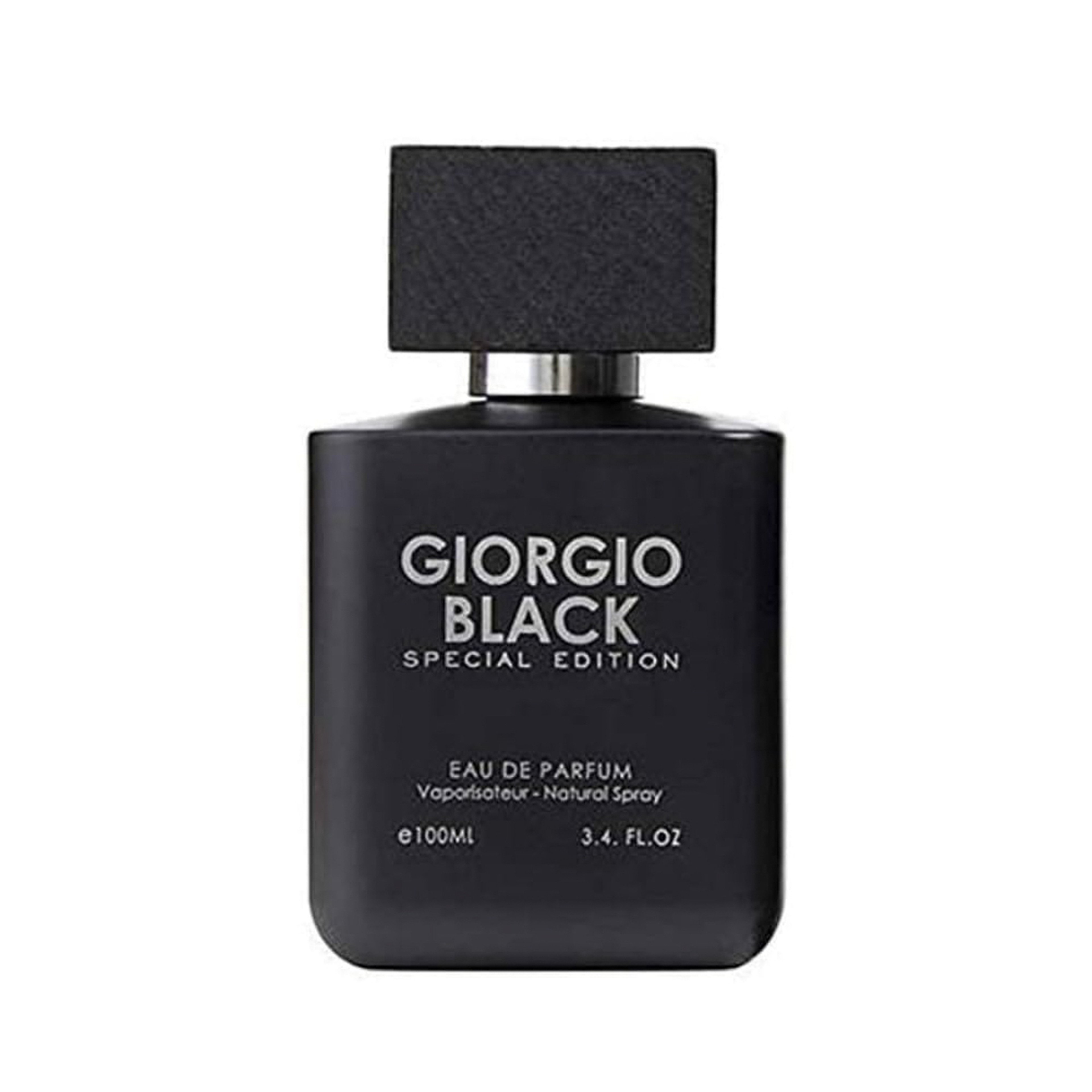 Giorgio Black Special Edition Edp For Men - 100 Ml