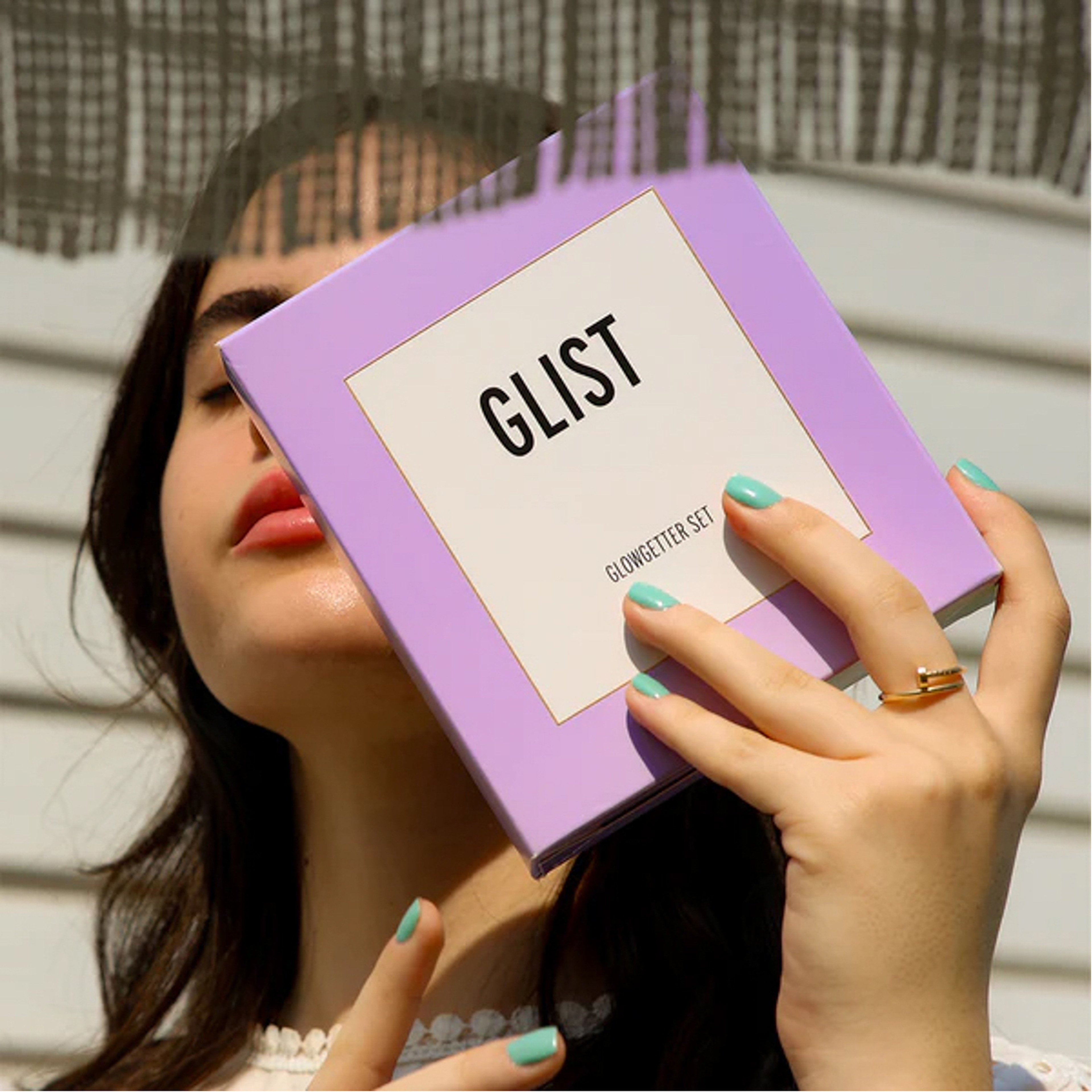 جليست مجموعة قناع الوجه الإشراقة الفاتنة