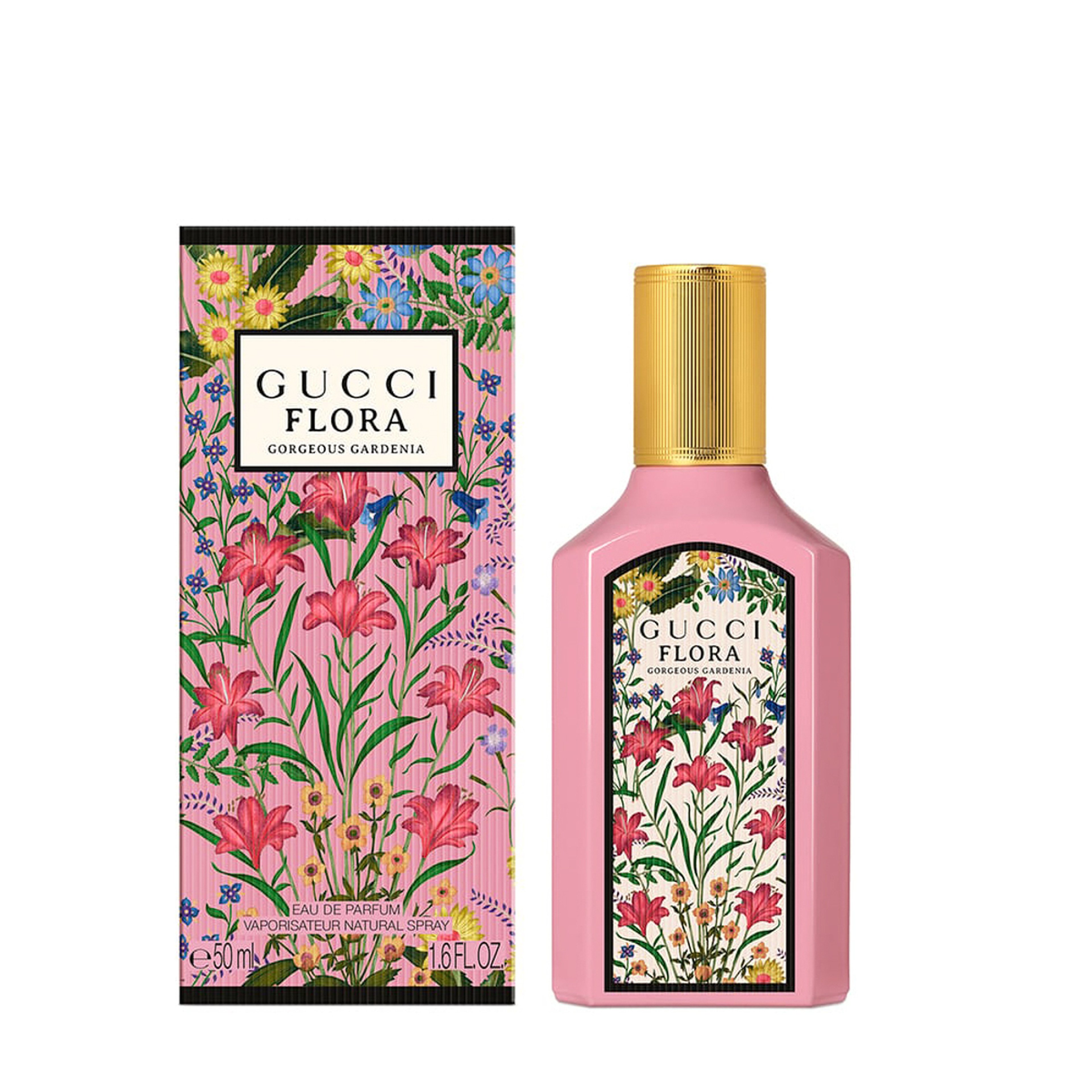 Gucci Flora Gorgeous Gardenia Eau De Parfum For Women - 50 Ml