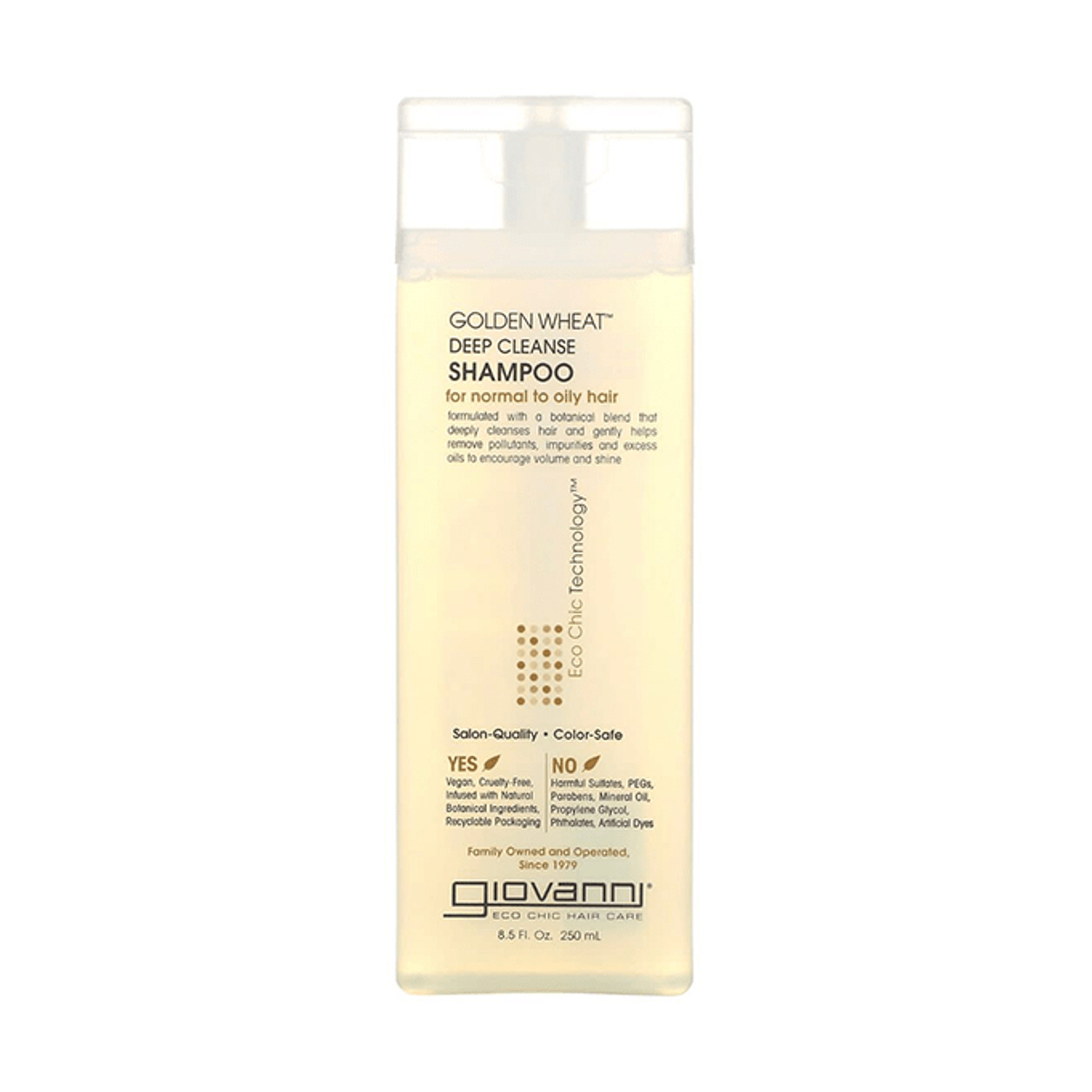 Giovanni‏ Golden Wheat Deep Cleanse Shampoo - 250Ml
