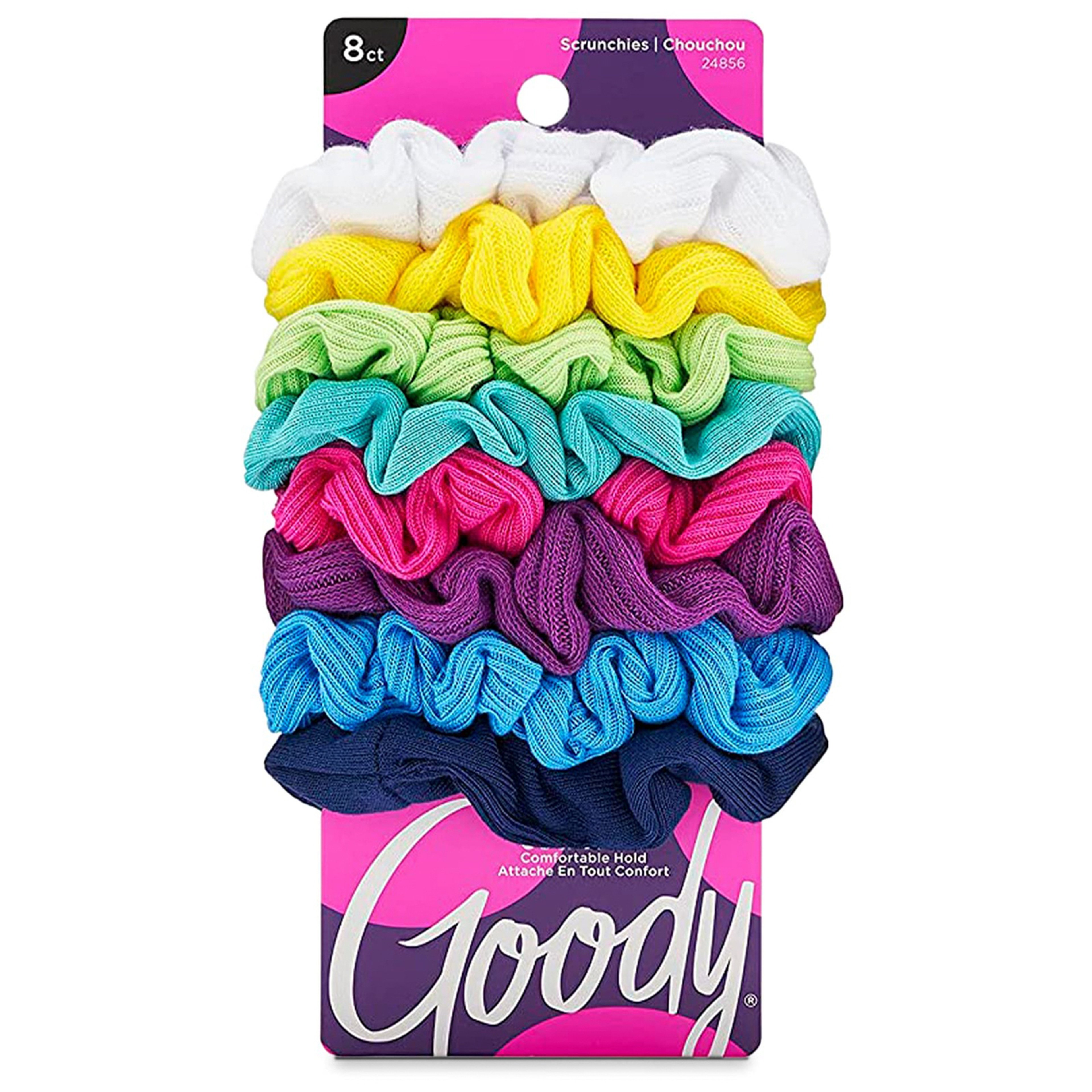 Goody Hair Scrunchies 8 Ct - Gd24857