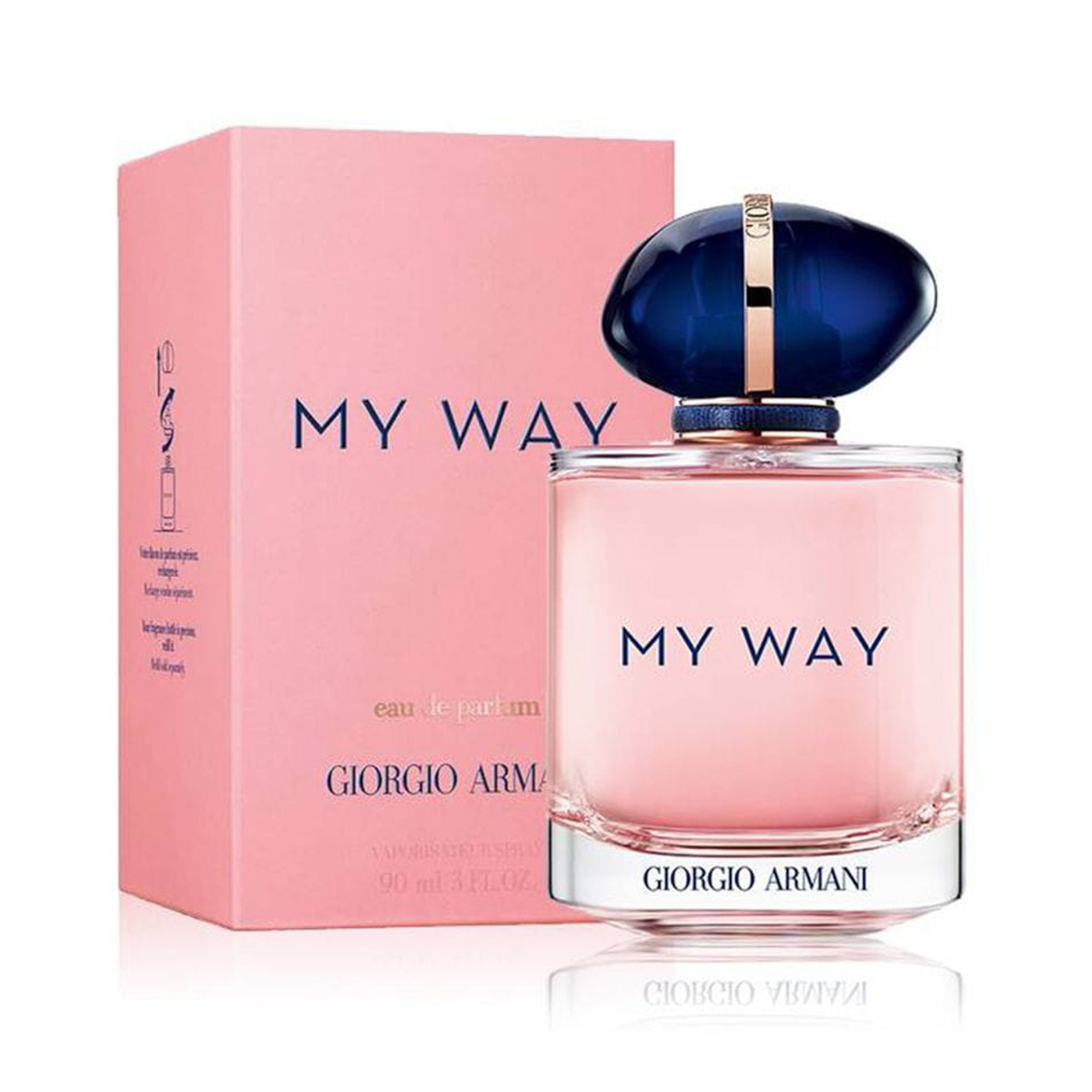 Giorgio Armani My Way Intense Women'S Eau De Parfum 90Ml