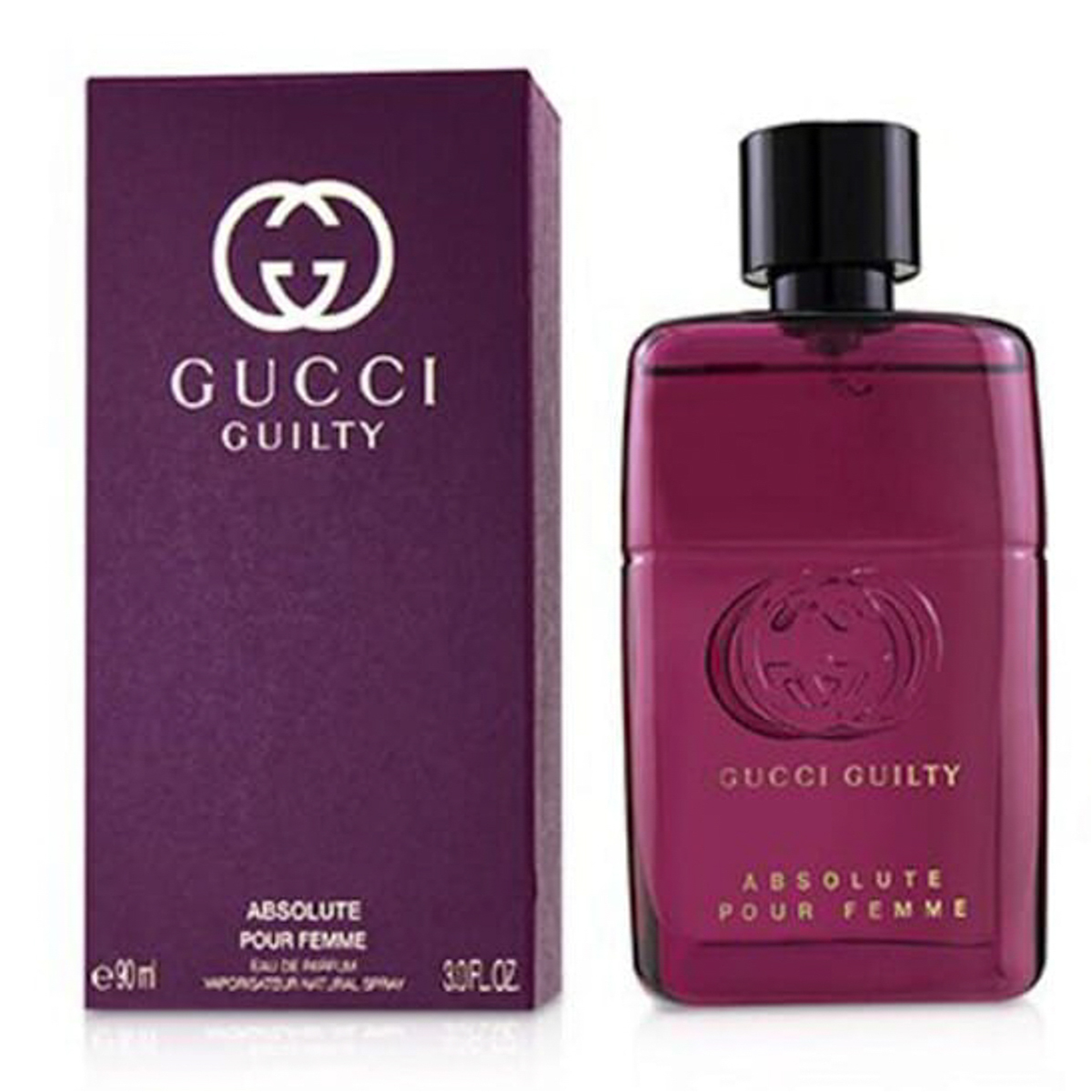 Gucci Guilty Absolute For Her Eau De Parfum For Women - 90 Ml