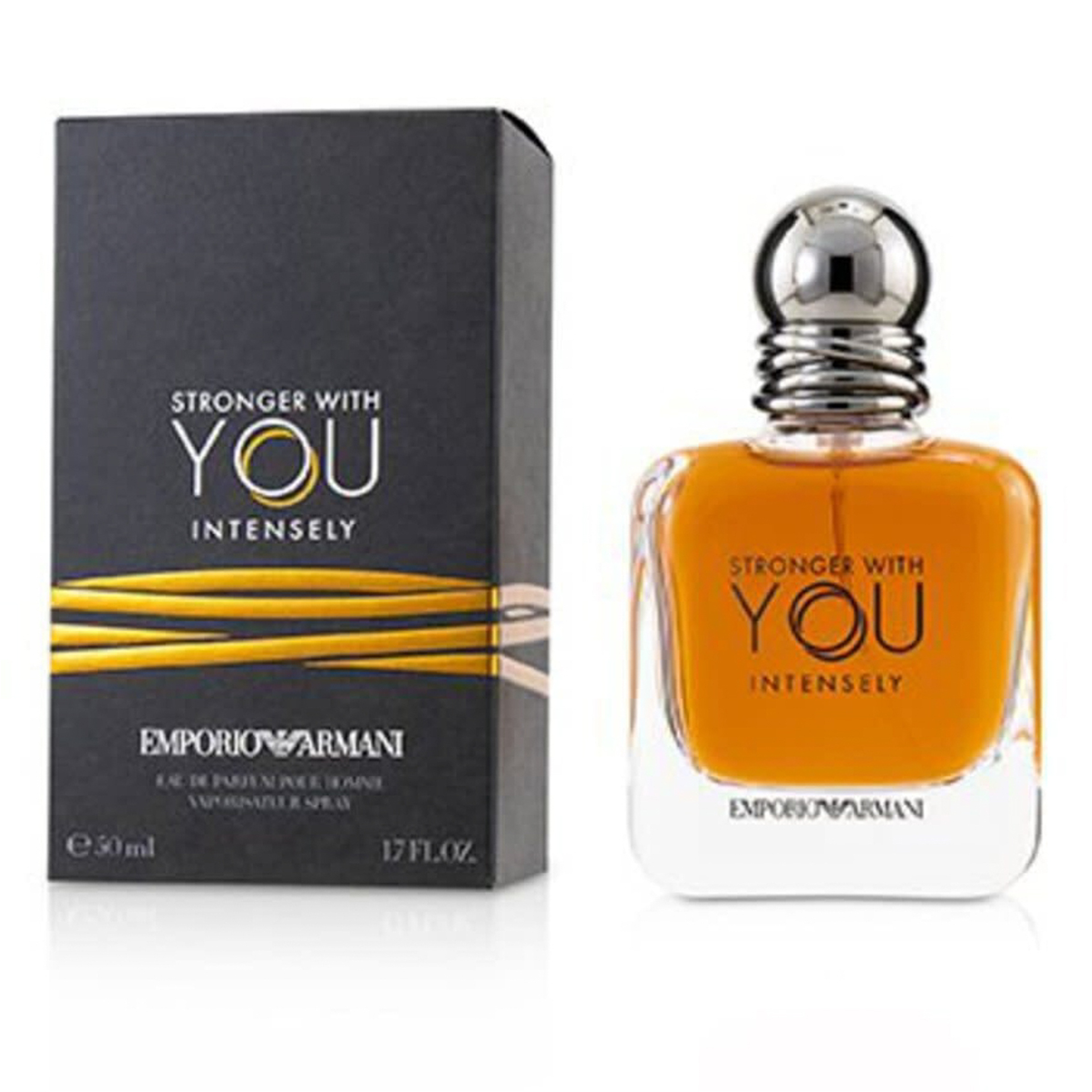 Giorgio Armani Stronger With You Intense Eau De Parfum For Men - 50 Ml