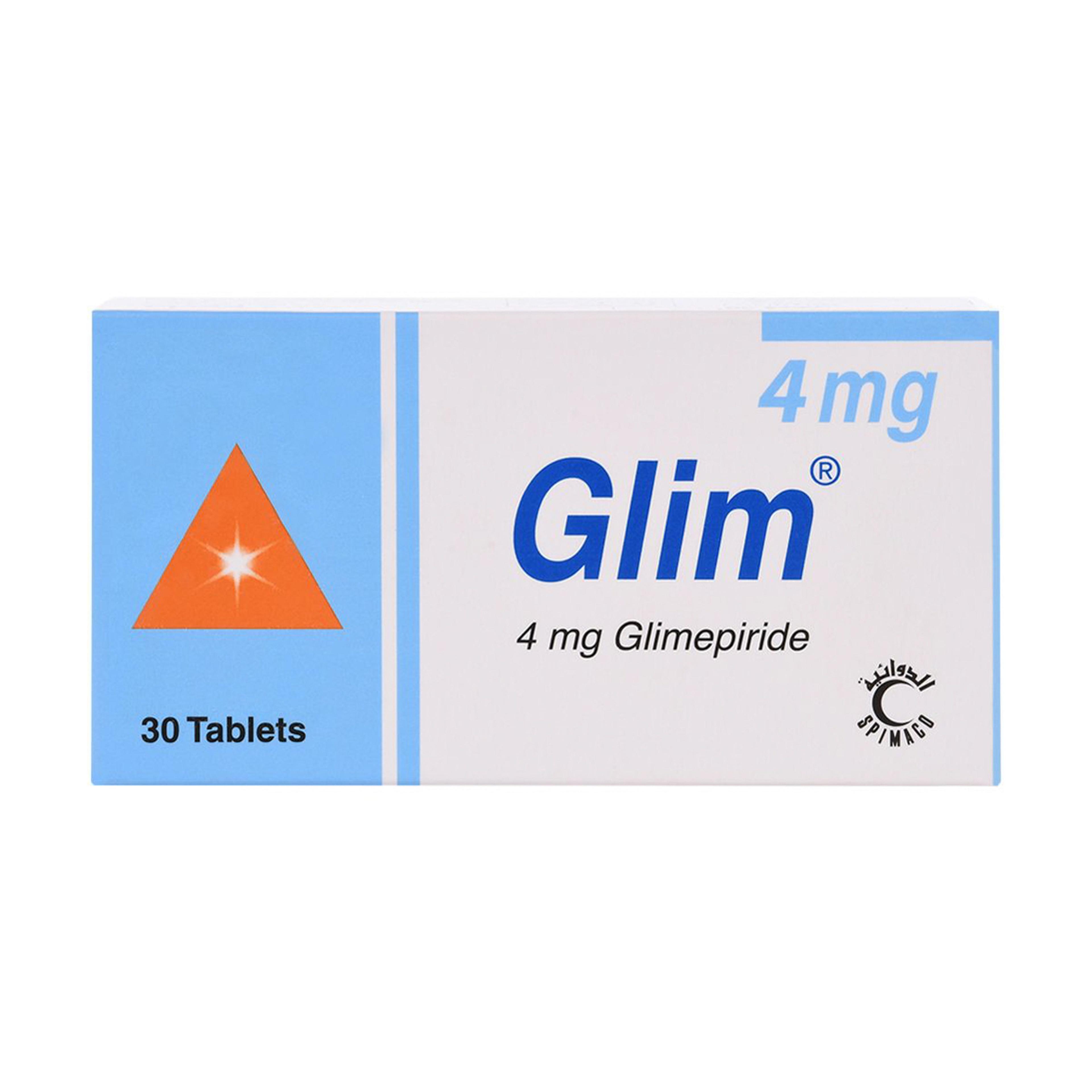 Glim Glim 4Mg Tab 30P