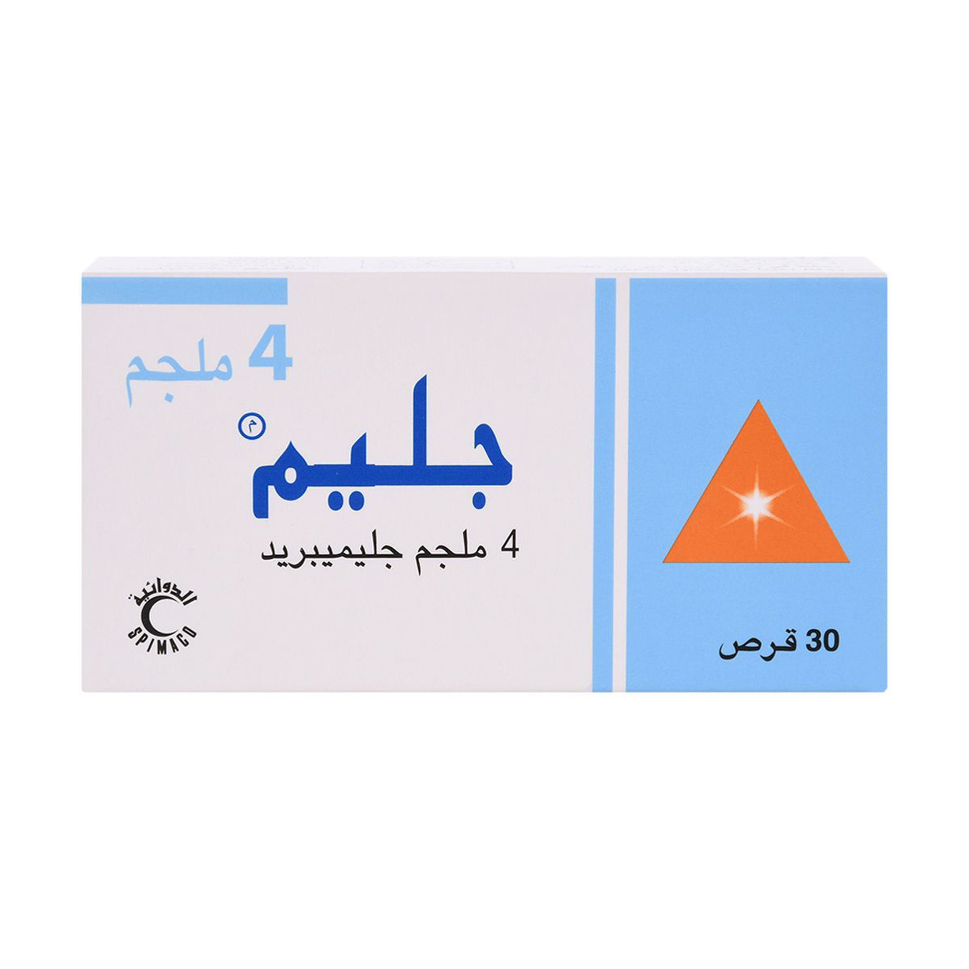 Glim Glim 4Mg Tab 30P