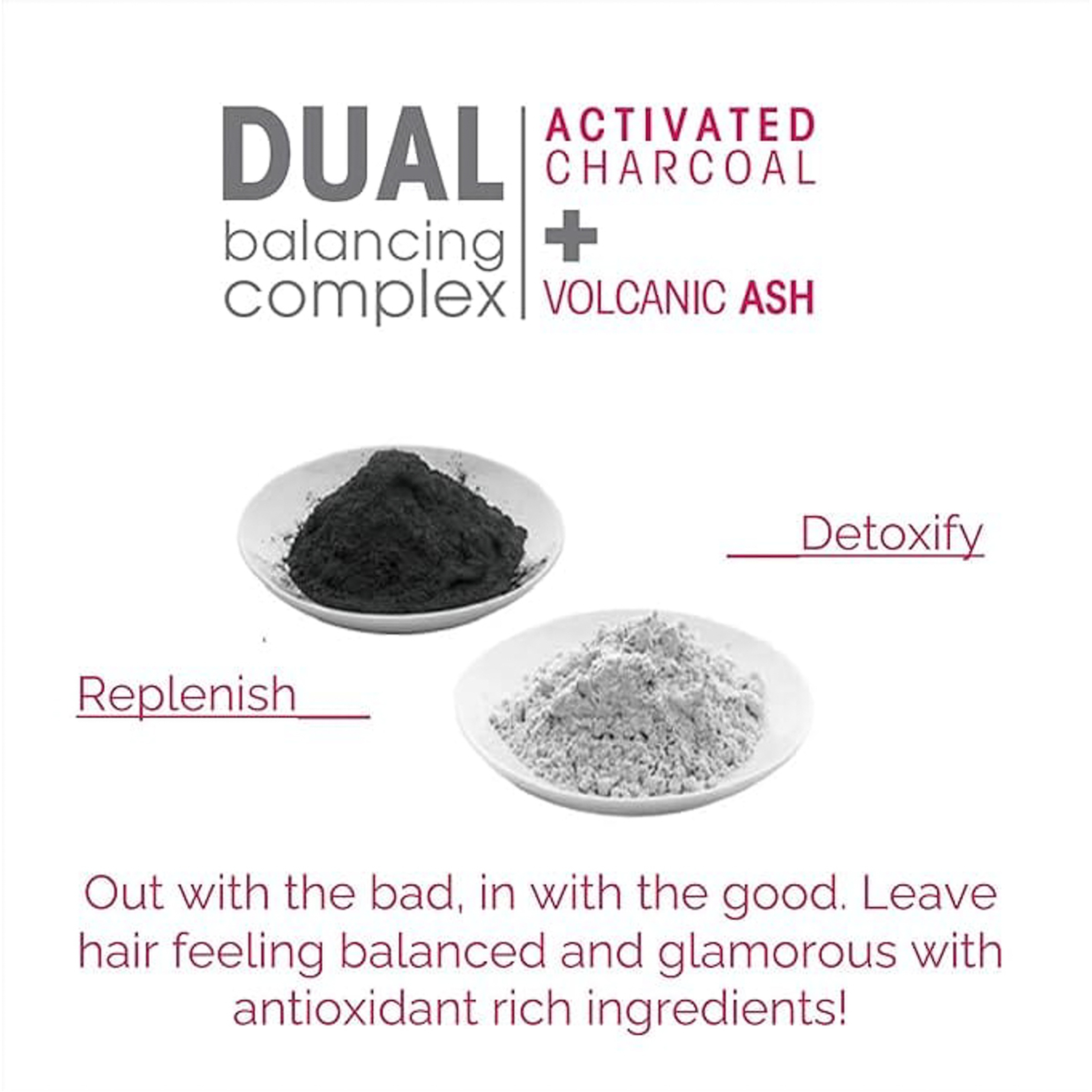 Giovanni 2Chic Charcoal Ash Shampoo 250Ml