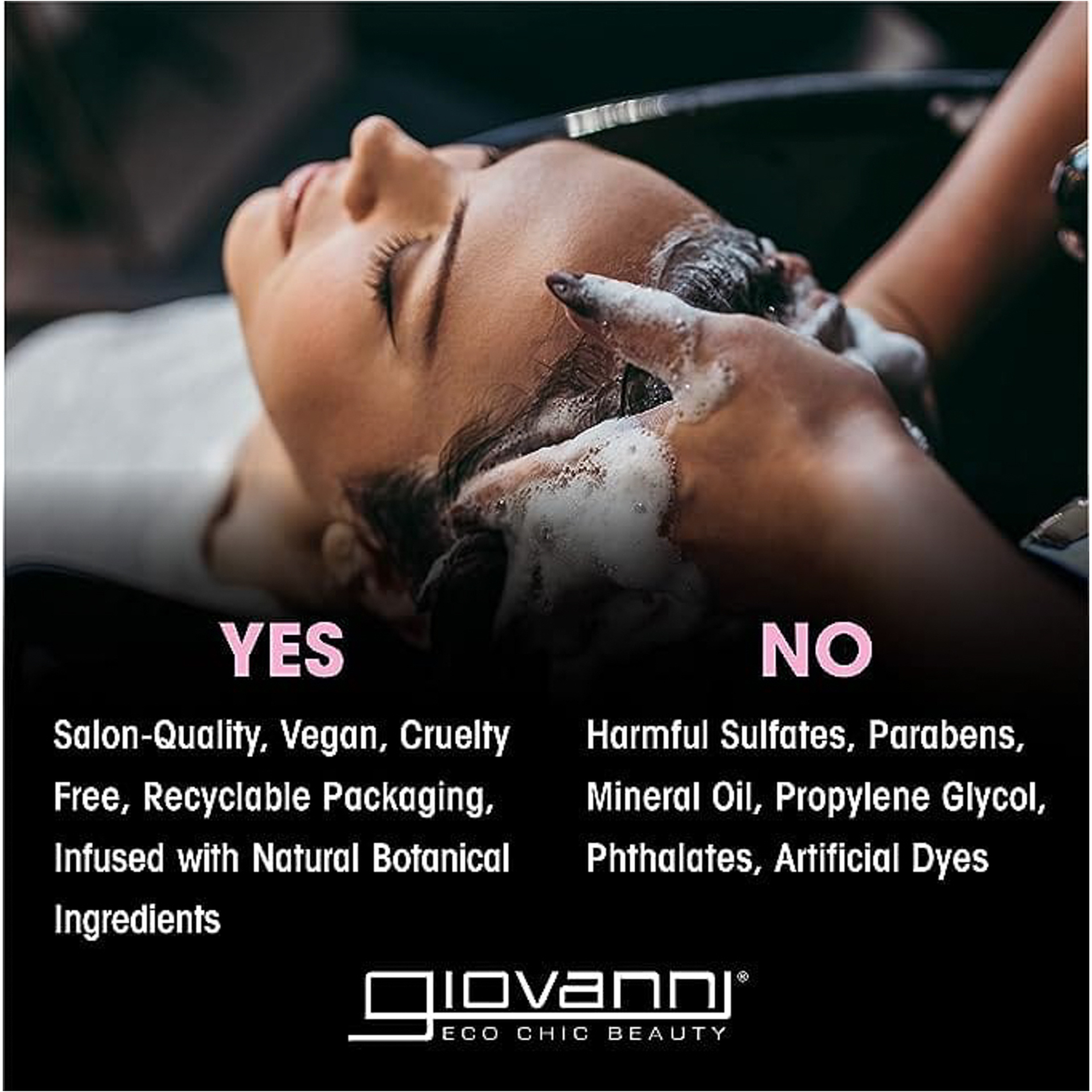 Giovanni 2Chic Charcoal Ash Shampoo 250Ml