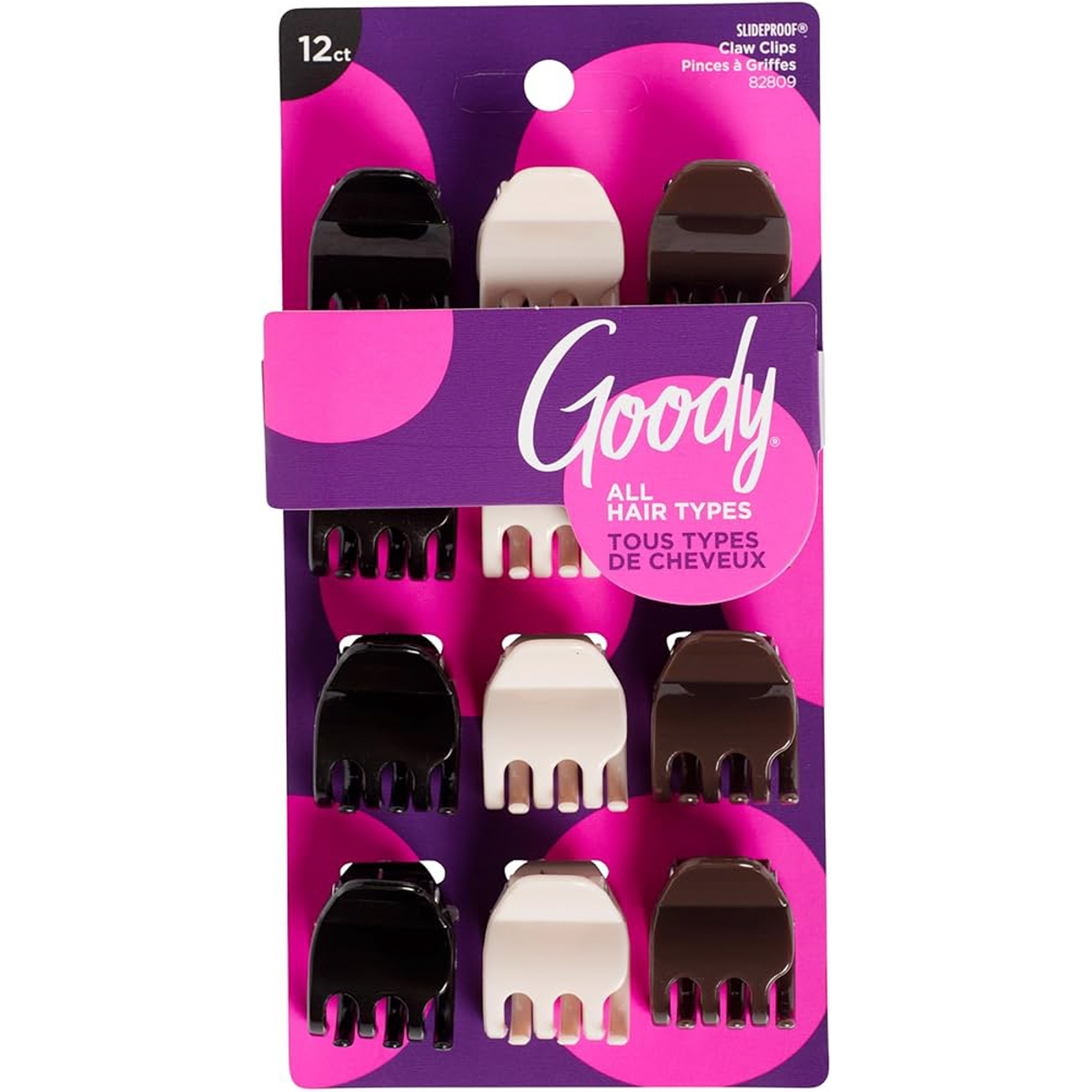 Goody Claw Clips 2 Ct - Gd08548 Small