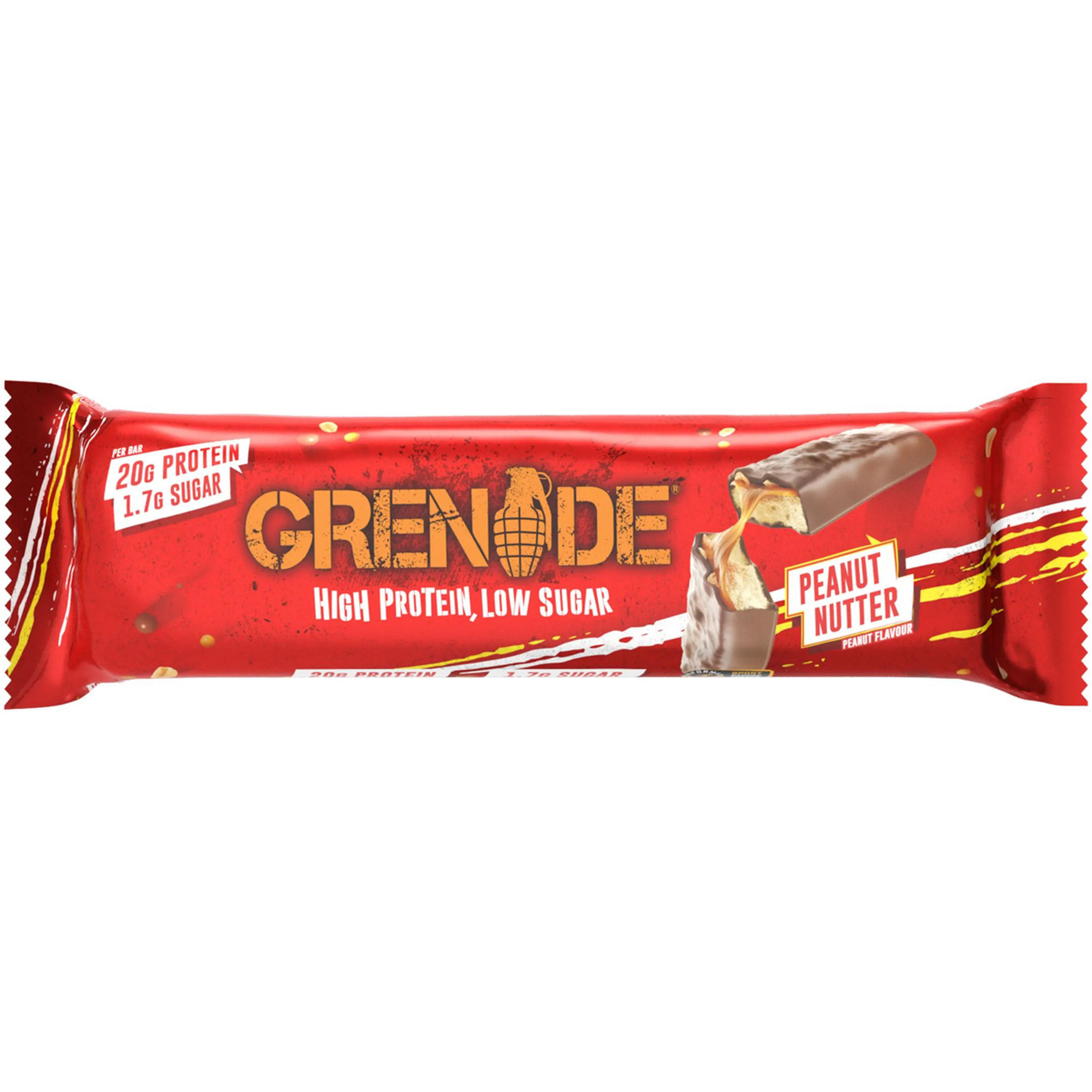 Grenade Carb Killa Bar- Peanut Nutter