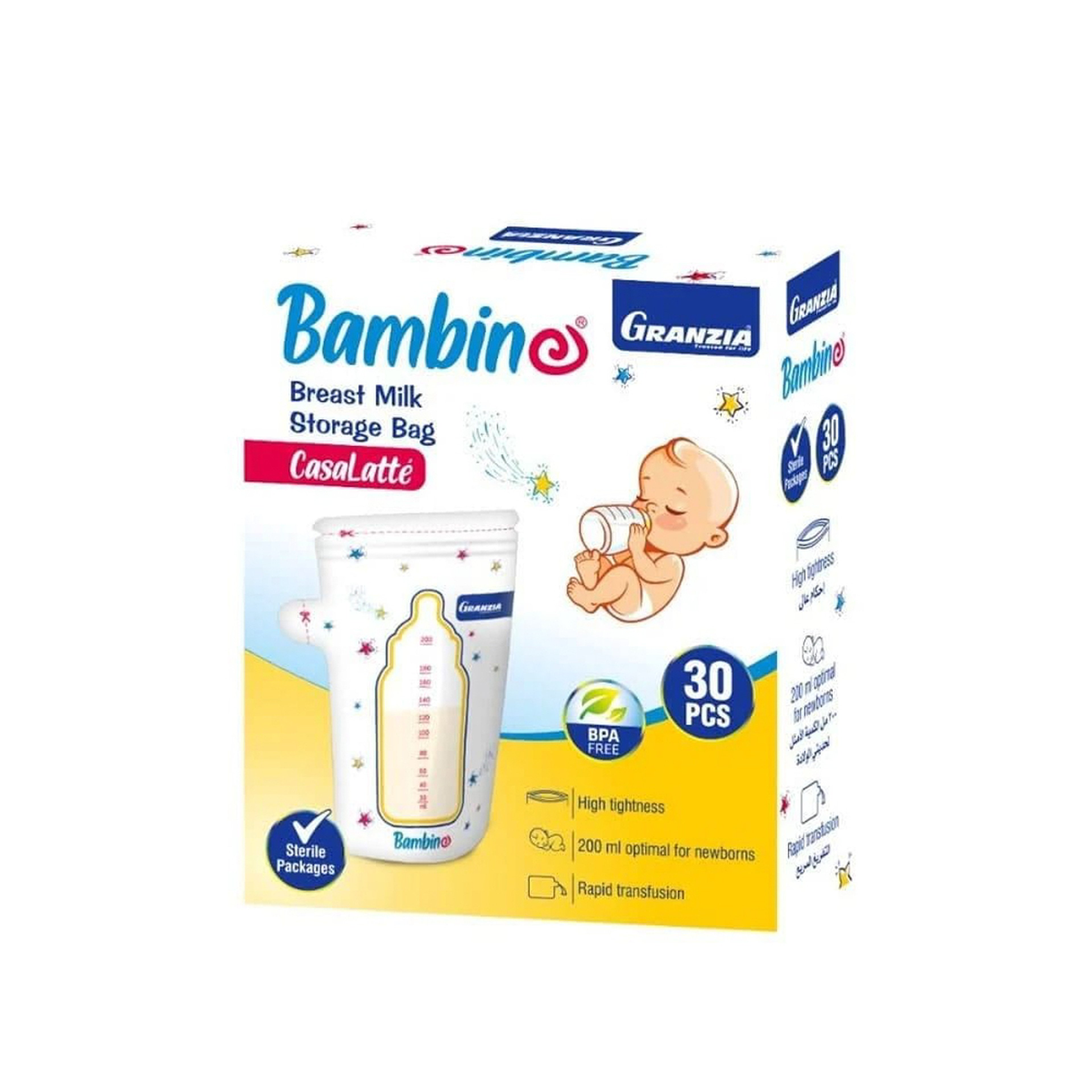 Granzia Casalatte Breast Milk Bag