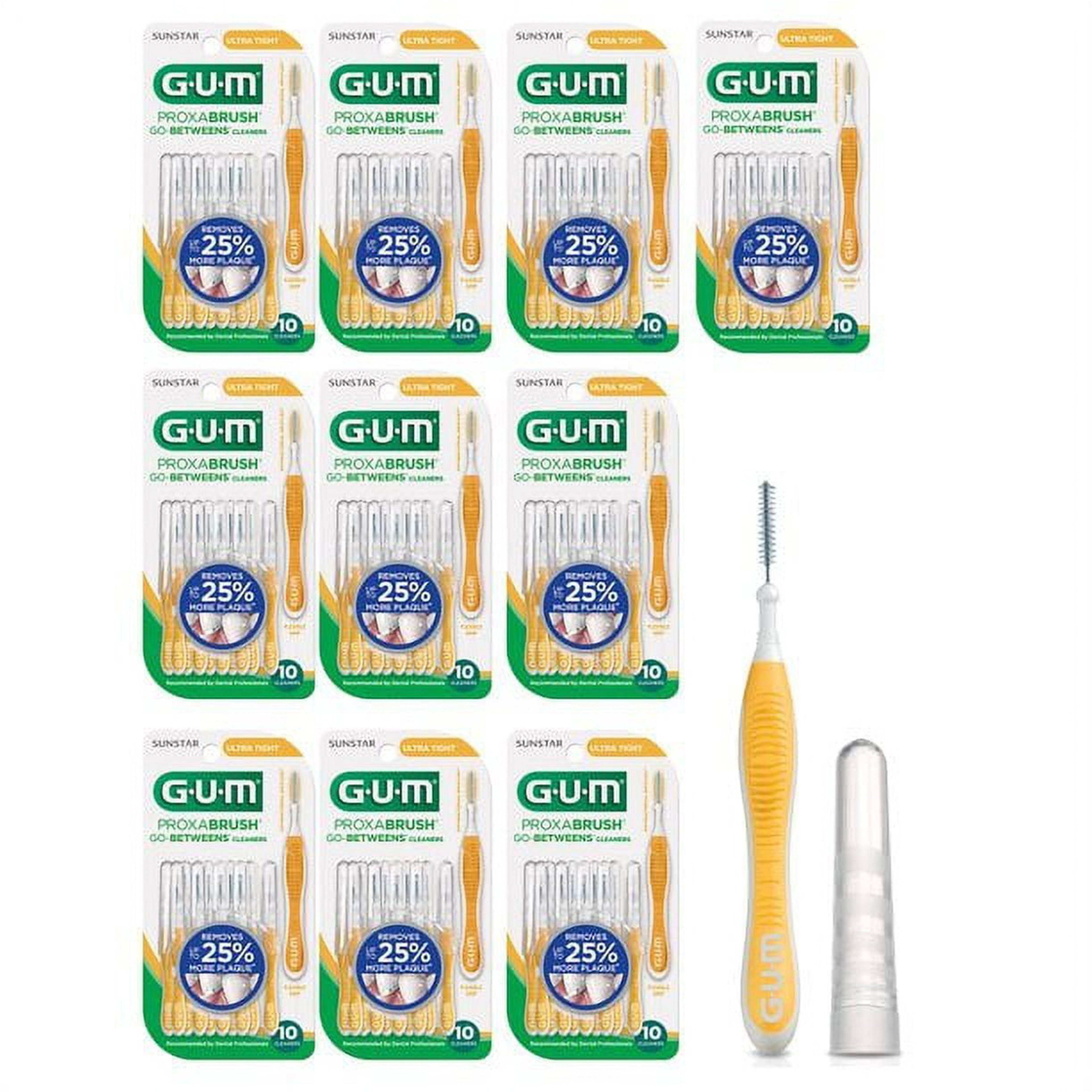 جي يو ام مقبض فرشاة بروكسابروش كليك