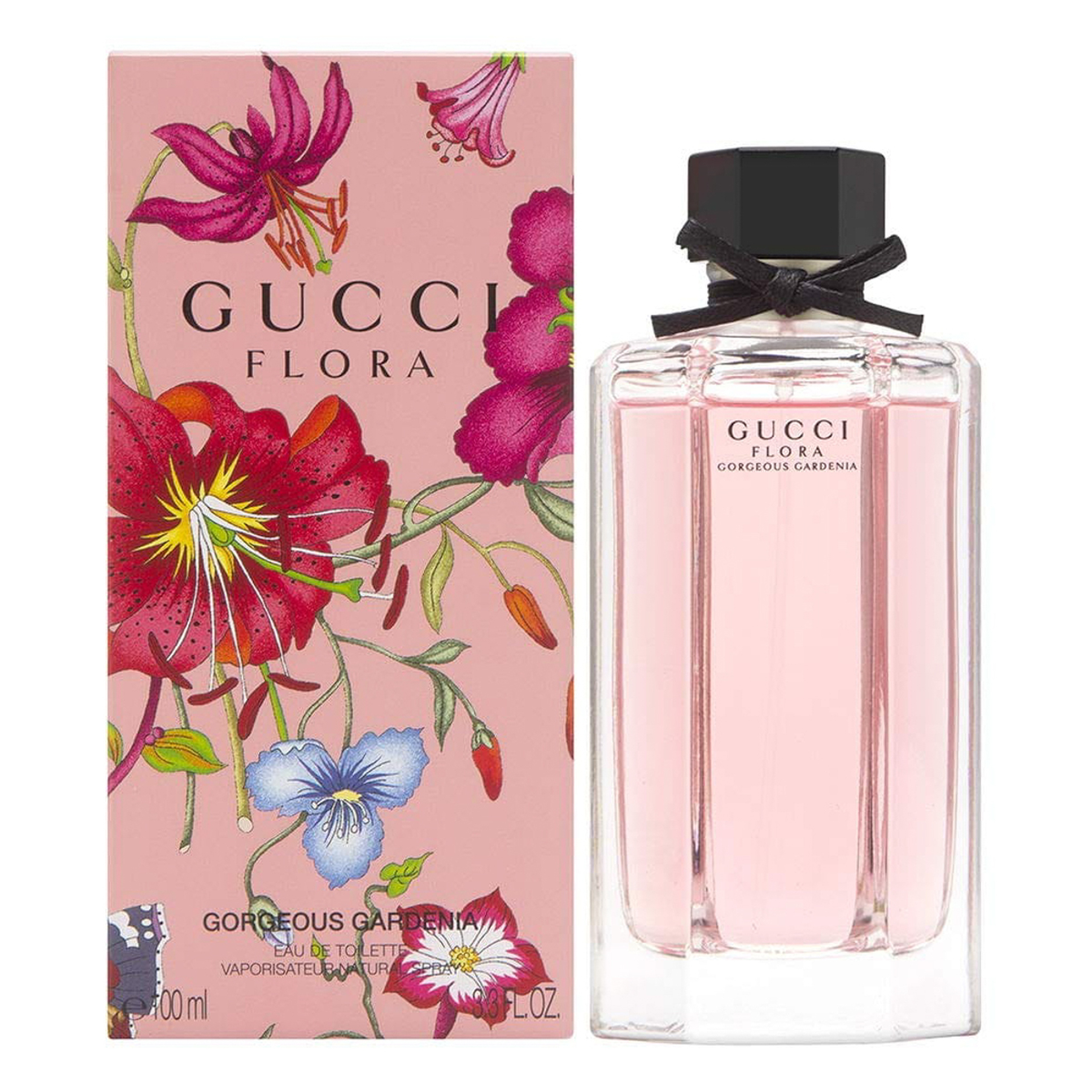 Gucci Flora Gorgeous Gardenia Eau De Toilette For Women - 50 Ml