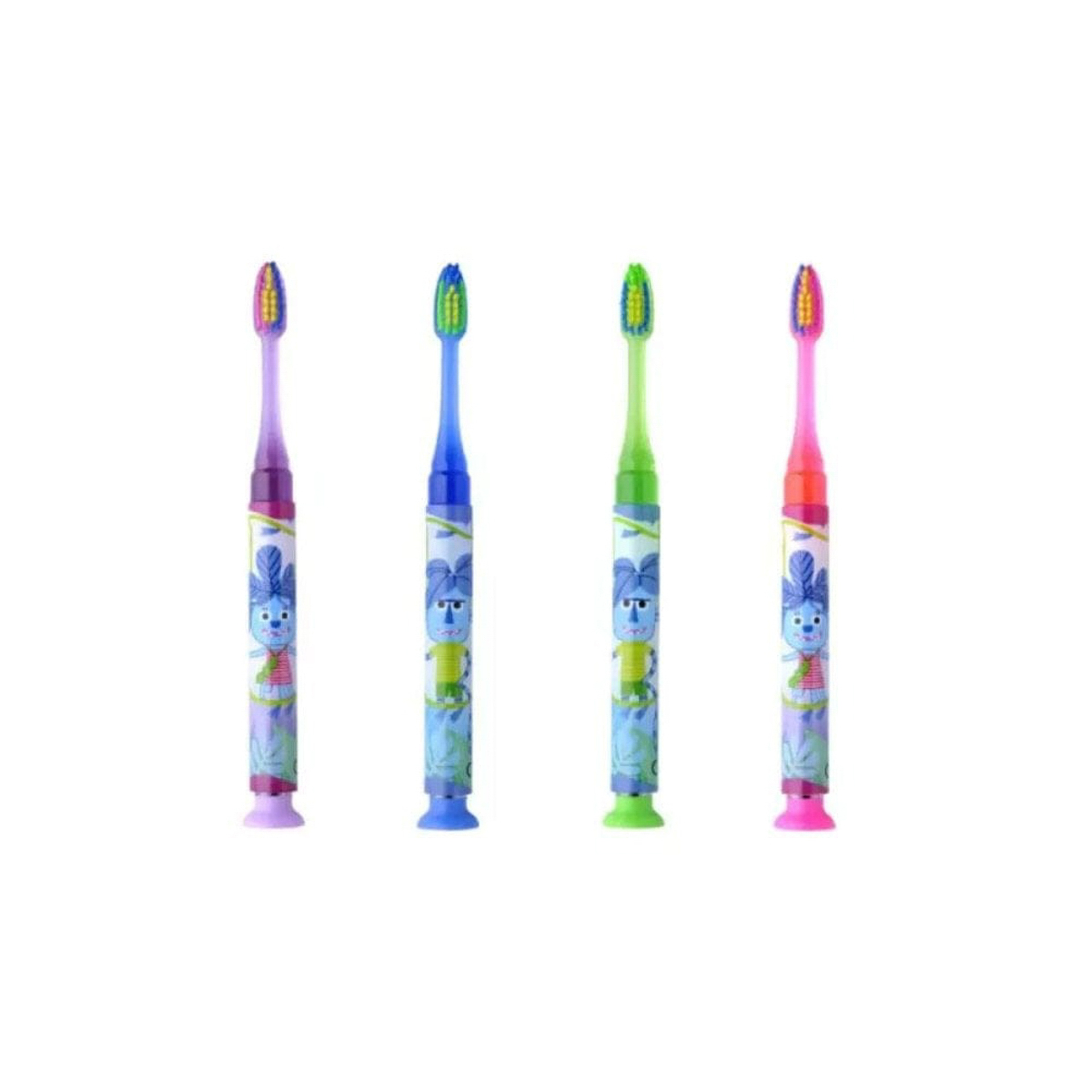 جي يو ام جونيور فرشاة اسنان 7-9