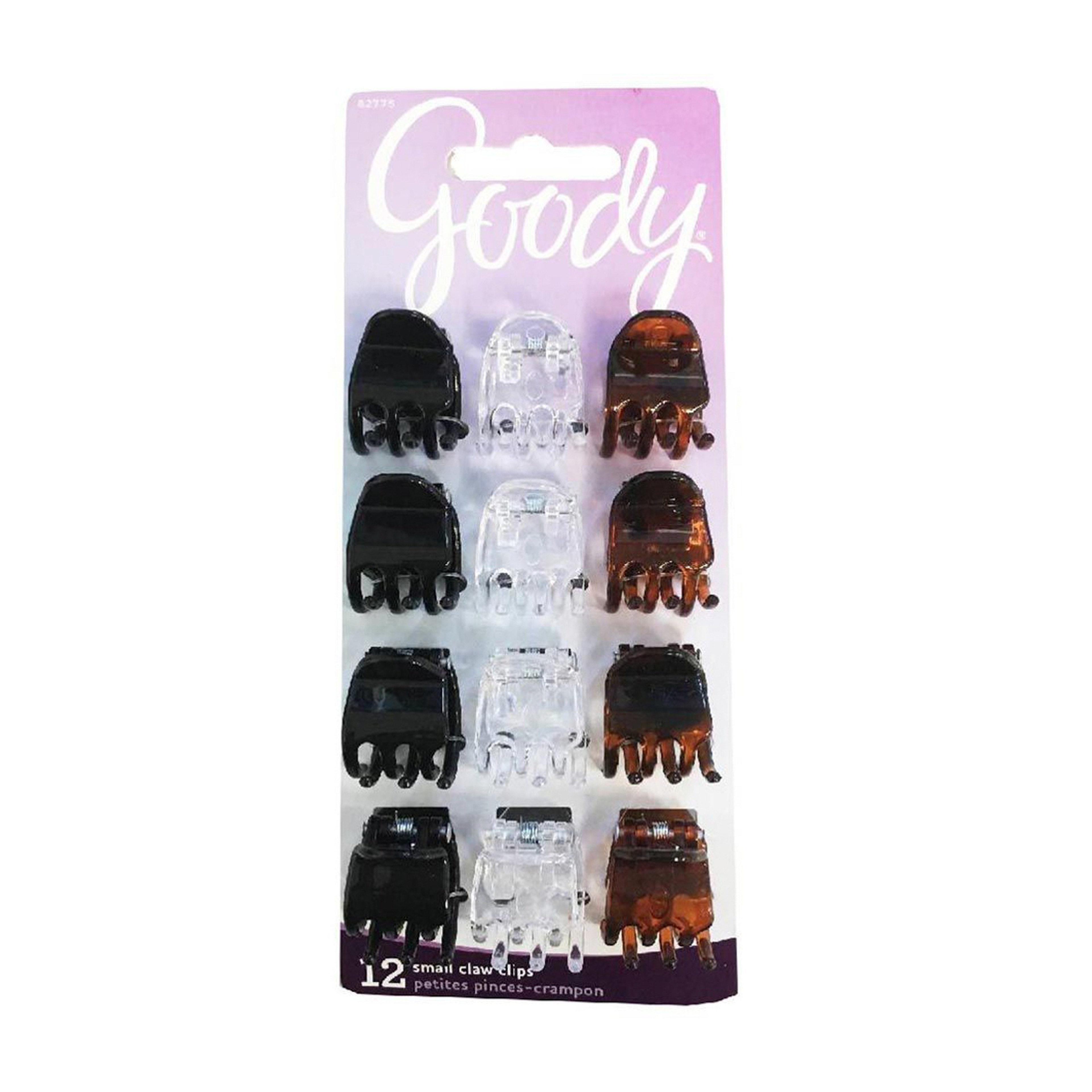 Goody Claw Clips 12 Ct - Gd82775 Small