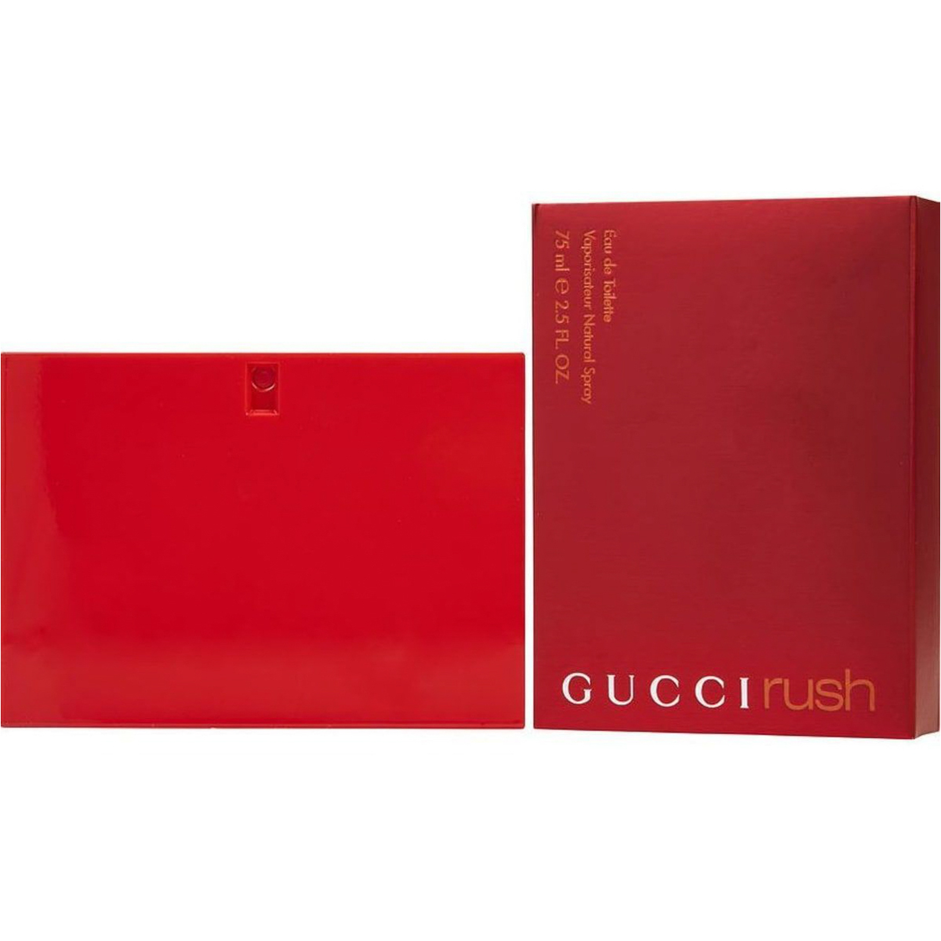 Gucci Rush Red Eau De Toilette For Women 75Ml