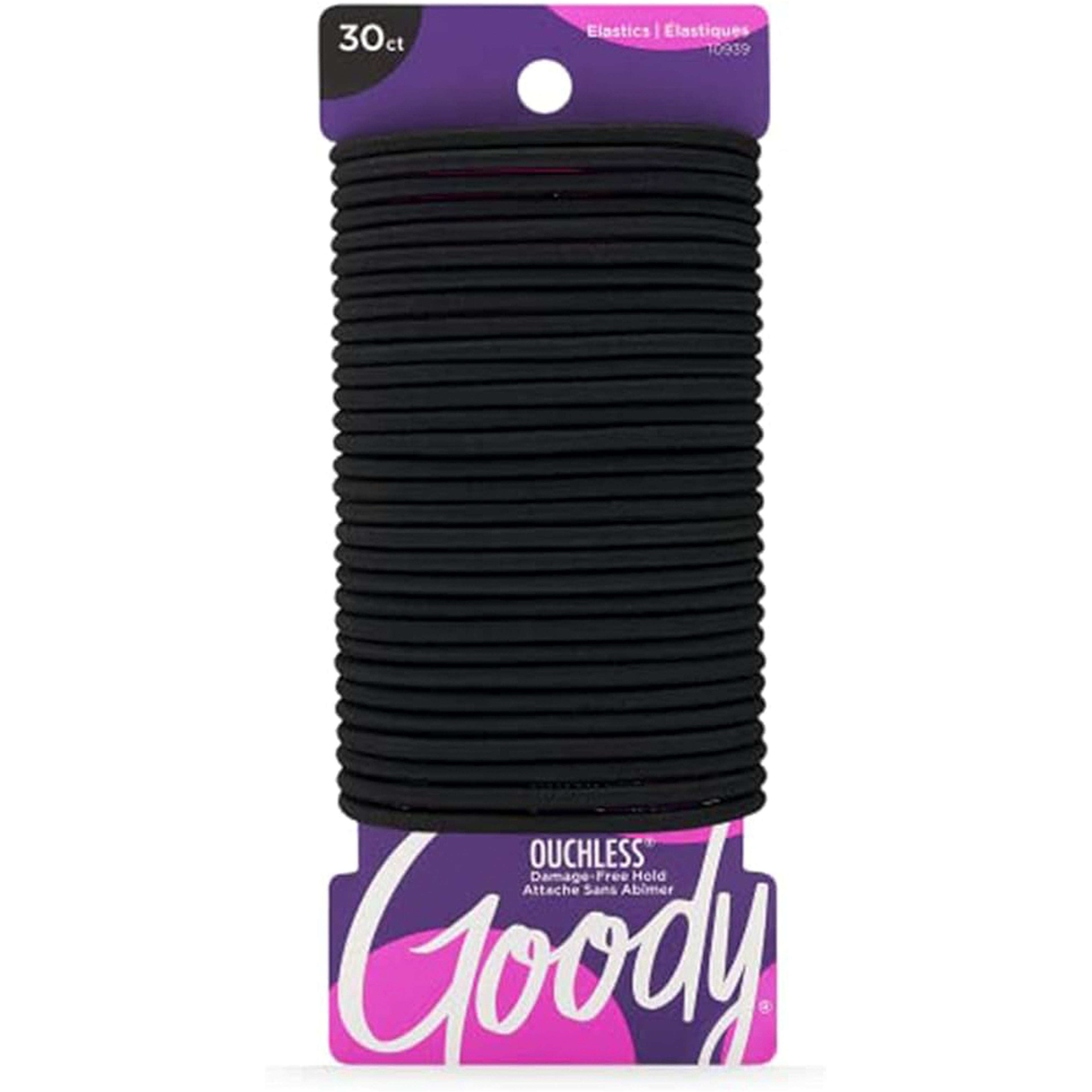 Goody Hair Elastics Ties 30 Ct - Gd10922