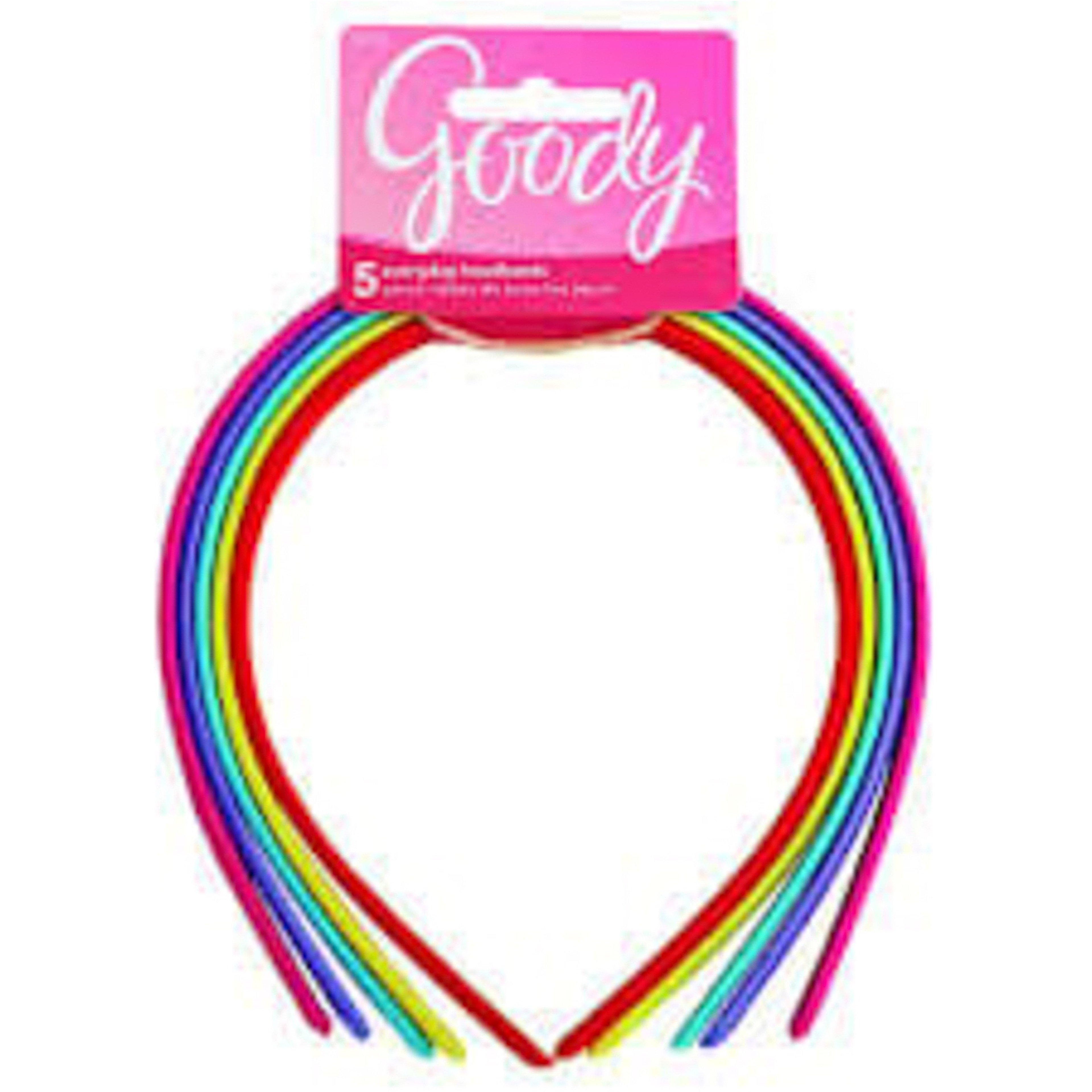 Goody Headband 5 Ct - Gd32113 Everyday